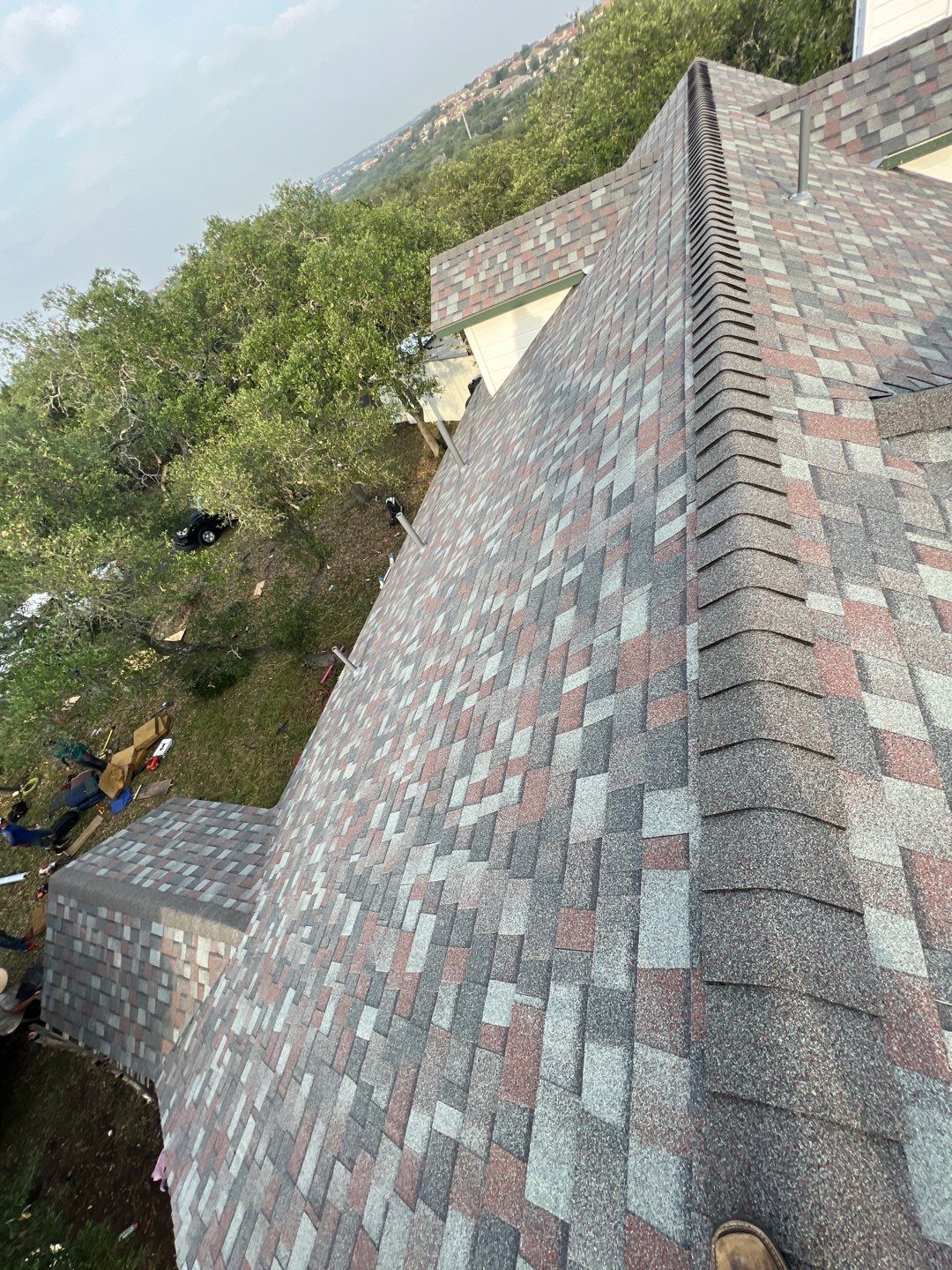 Colonial Slate Roof Replacement | San Antonio, TX by Ayan Roofing
