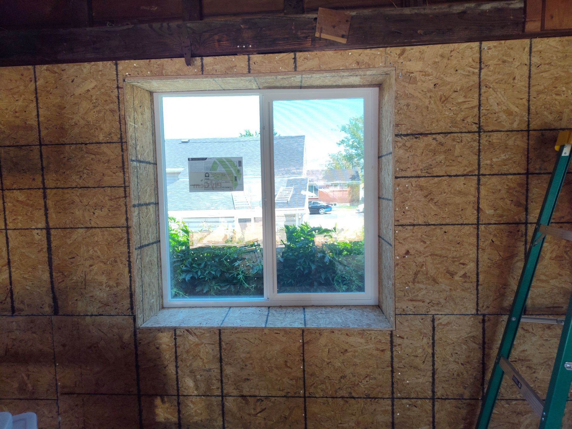 Garage Project in South Ogden by Rudd Builders LLC