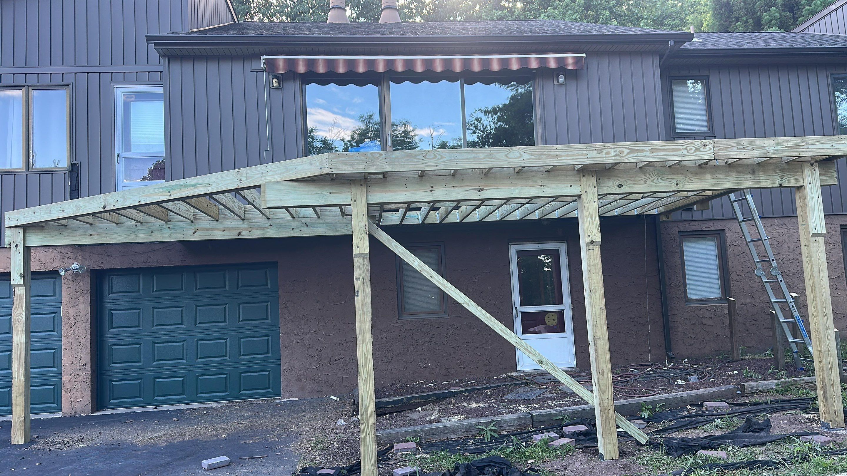 New Deck in Flemington, New Jersey by deck guardian