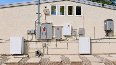 Solar Panel and FranklinWH Battery Installation in Altadena