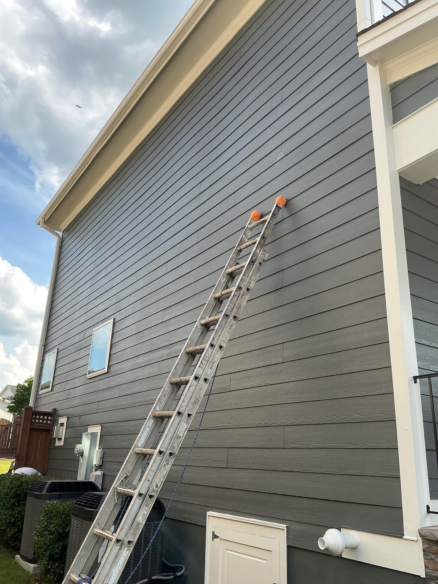 Siding replacement and exterior painting by GonzalezPainters & Contractors Inc