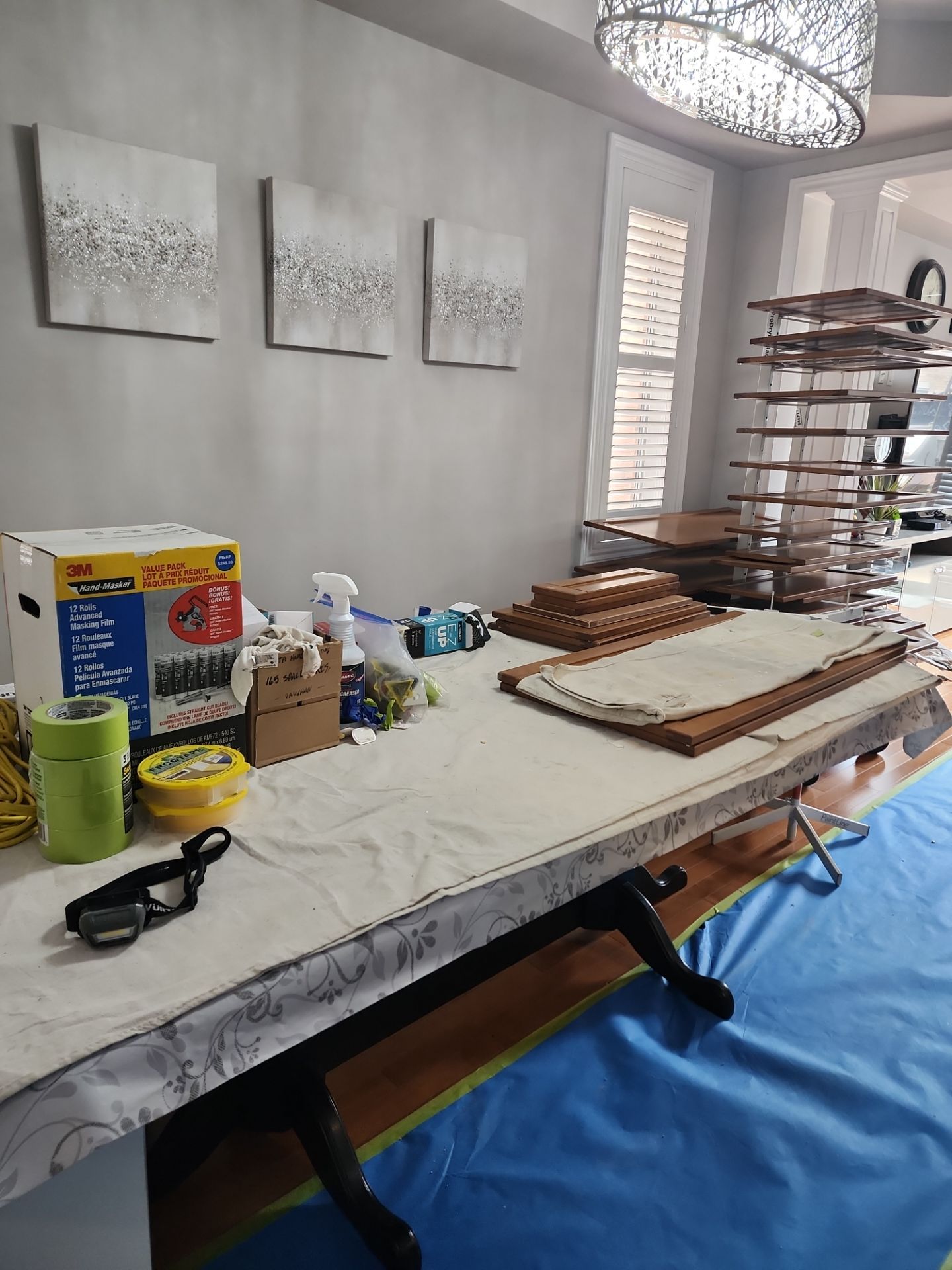 Project in Vaughan by GTA HOME PAINTING