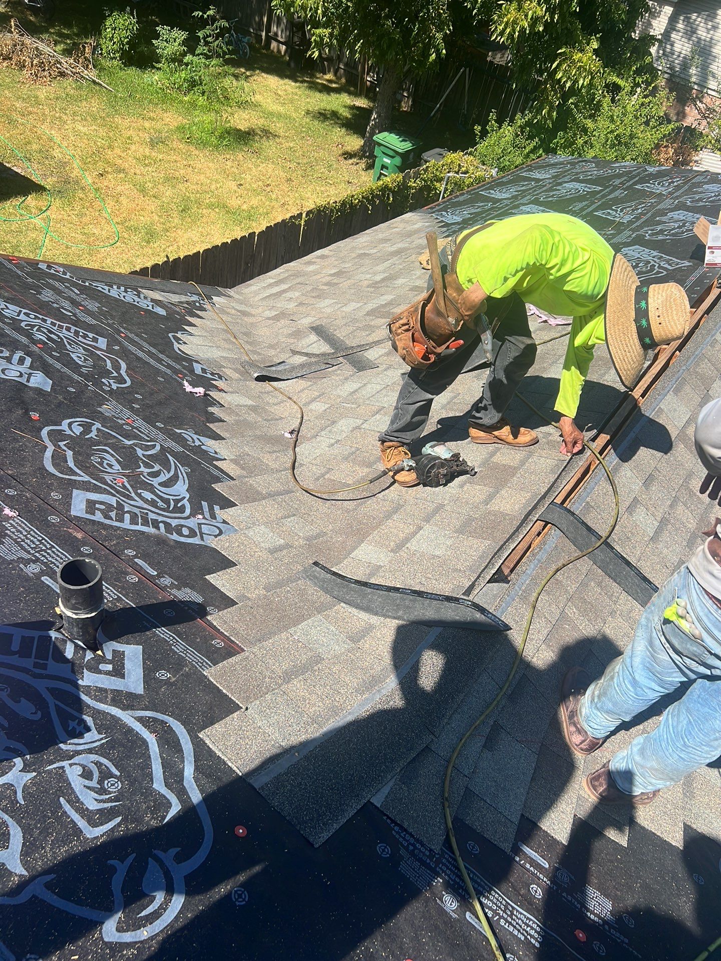 Residential Roofing Installation using Owen's Corning by Roof Concepts Construction