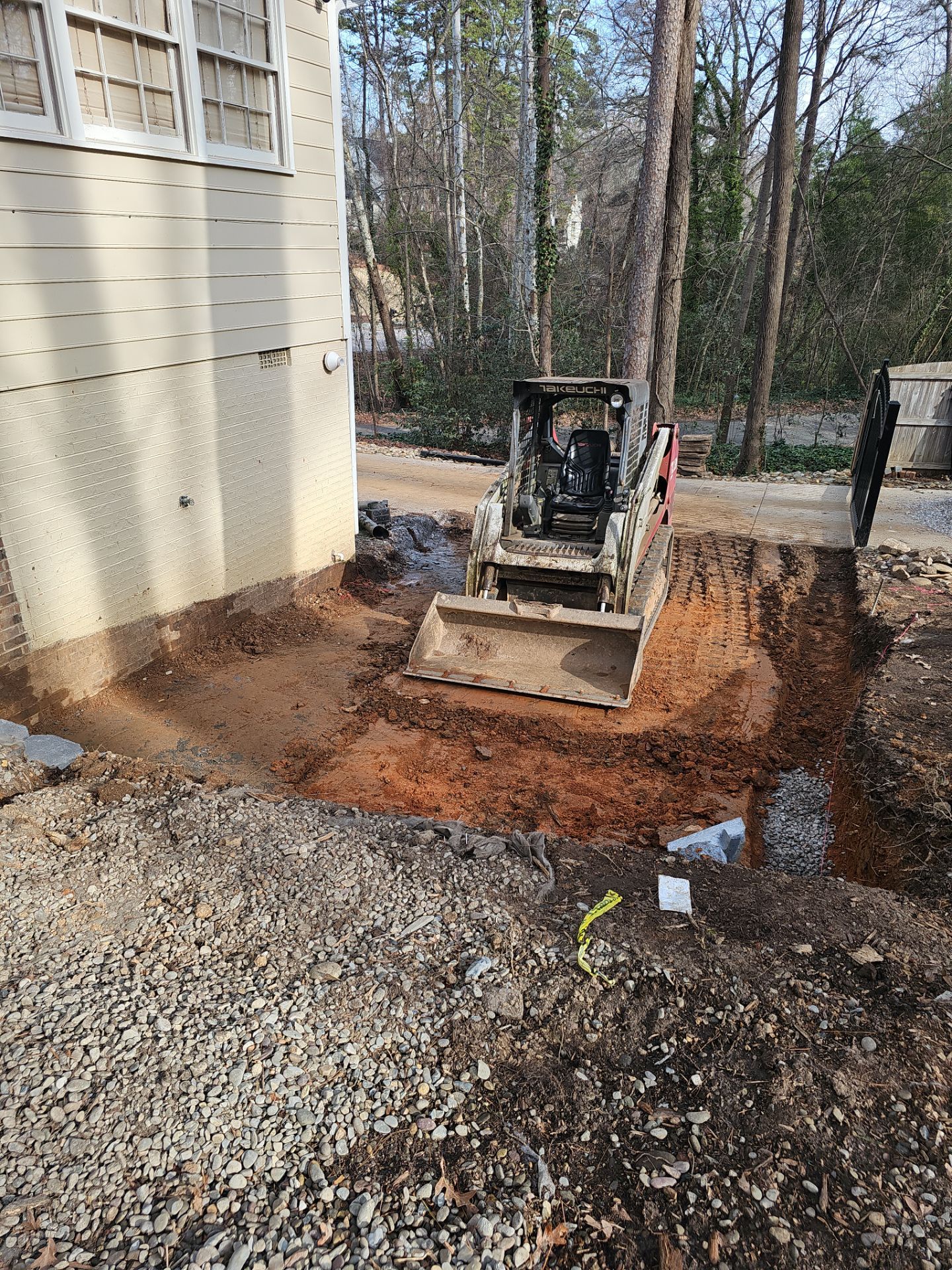 New Deck Construction & Site Improvements by Billy Weatherspoon Contractor
