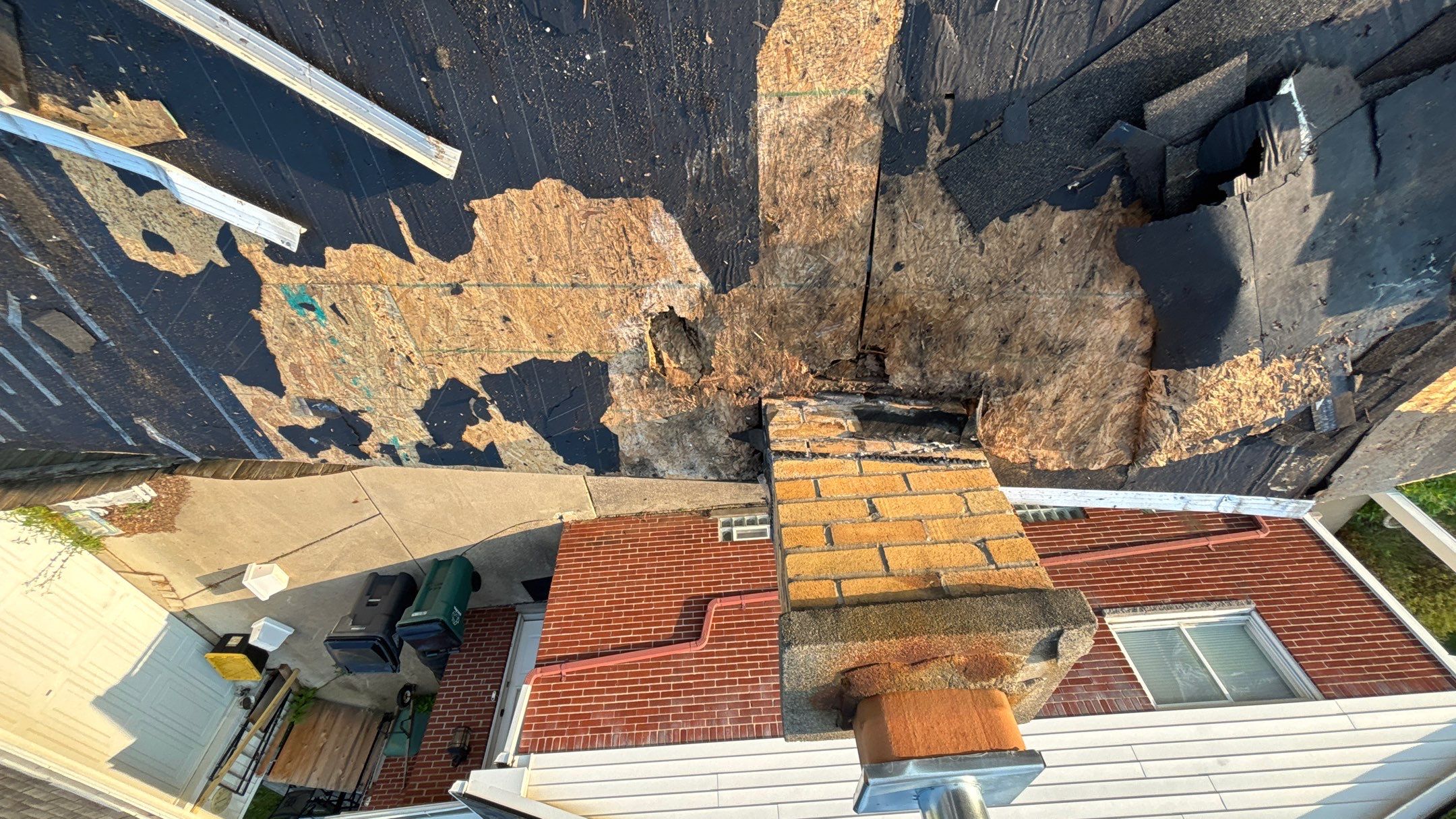 Roof Replacement using Owens Corning Driftwood by 180 Contractors