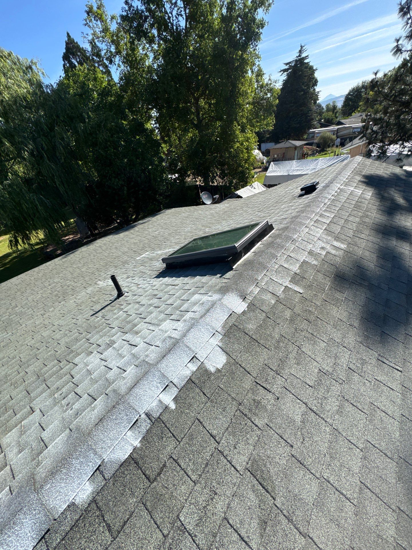 Project in Central Point by Roof Maxx of Grants Pass
