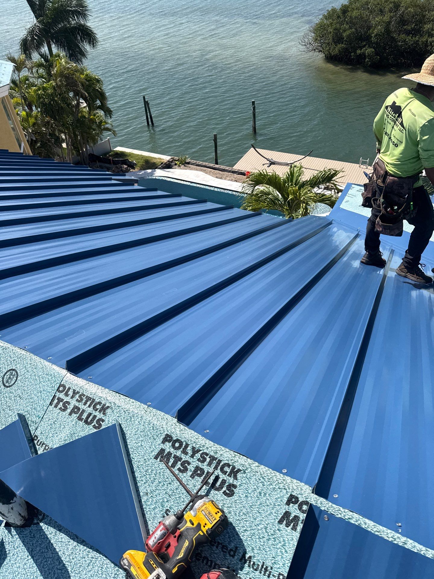 Project in St. Petersburg 33715 by Mitchell Roofing Company LLC