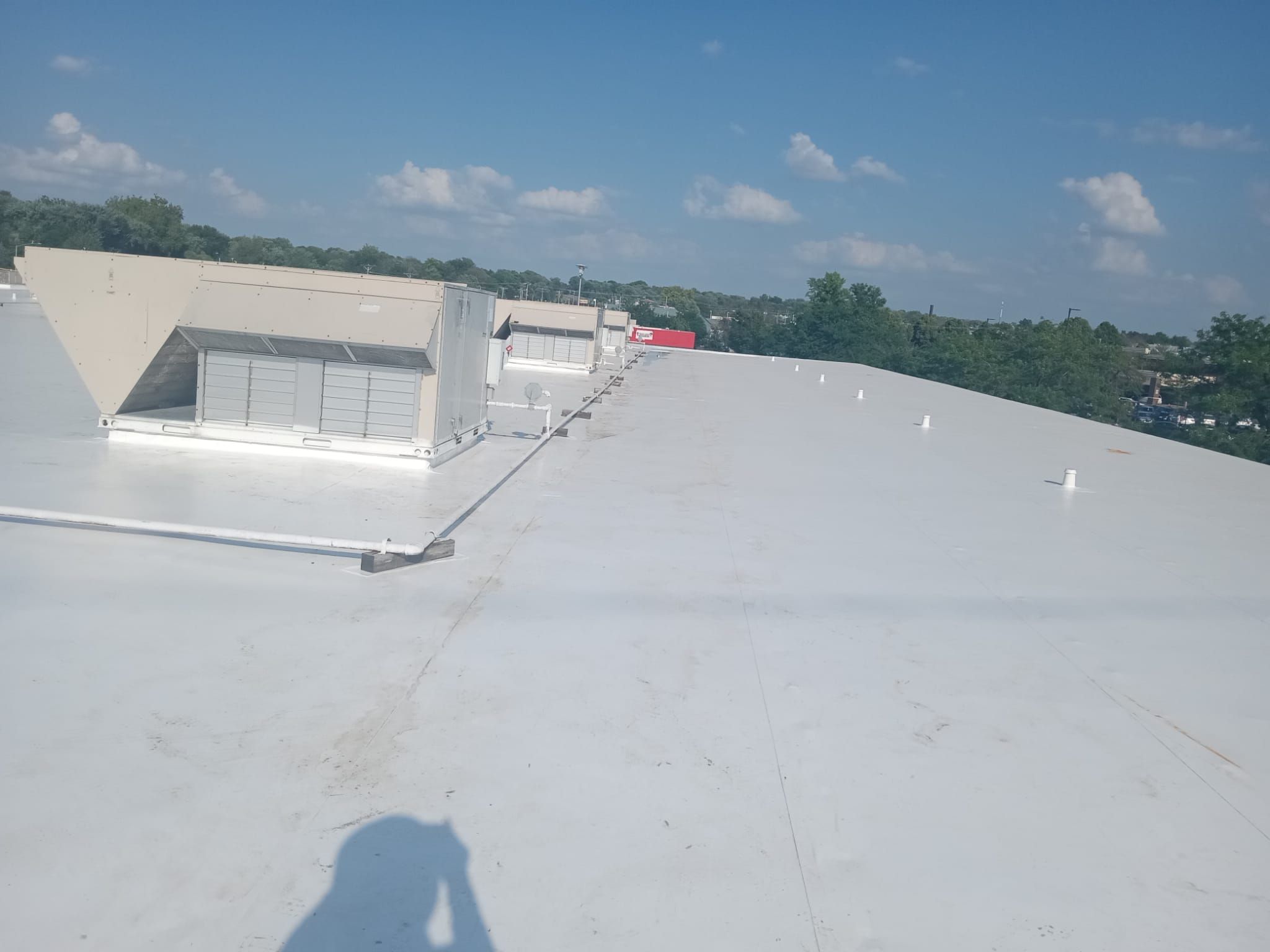 Roof Recover  by Grell Roofing