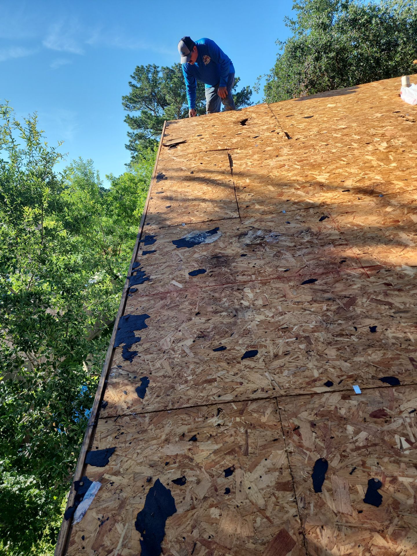 Residential Roofing Repair using Owen's Corning Duration (Lifetime) Shingles by Roof Repair Company