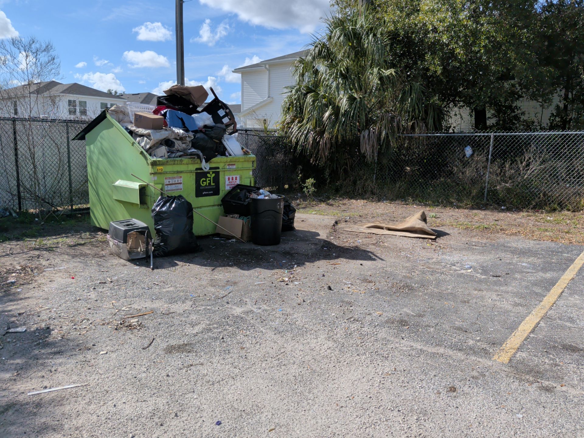 Commercial Landscape Cleanup & Weekly Maintenance — Grassy Pond Apartments by Harmoni Home Services