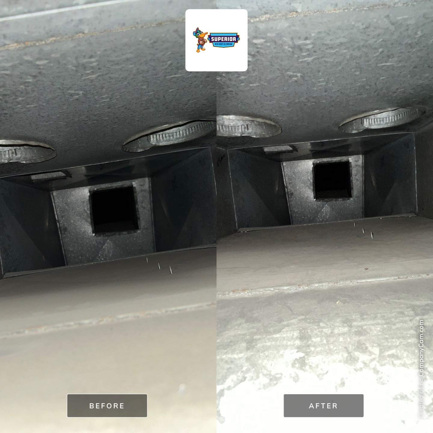 Air Duct Cleaning With a Vacuum Truck in Ellwood City, PA by Superior Air Duct Cleaning