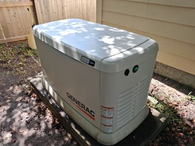 Generac Standby Generator Preventative Maintenance and Testing in Spring, Texas