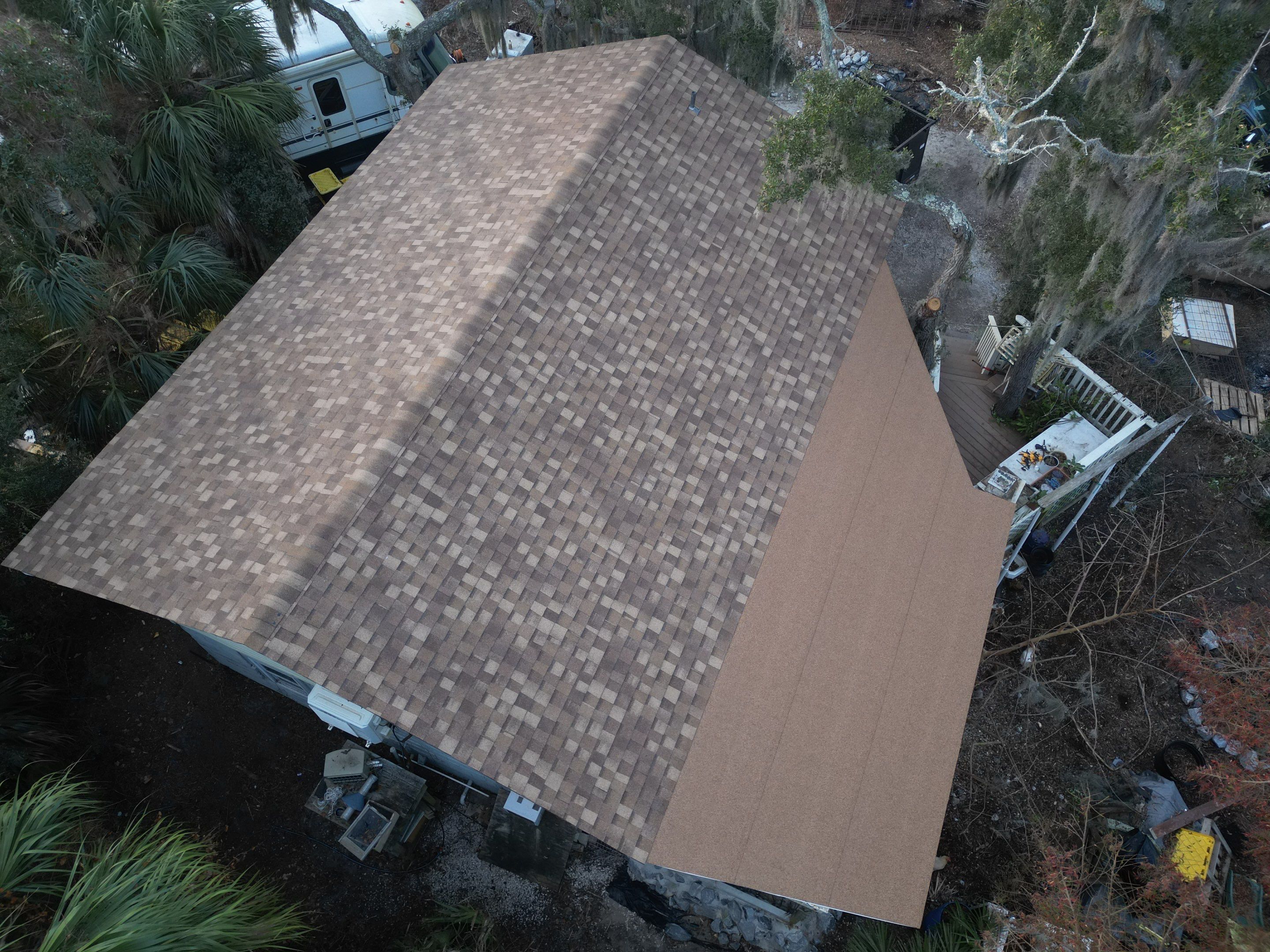 Tybee Island Atlas Pinnacle Pristine Morning Harvest Roof and redecking by Talya Roofing