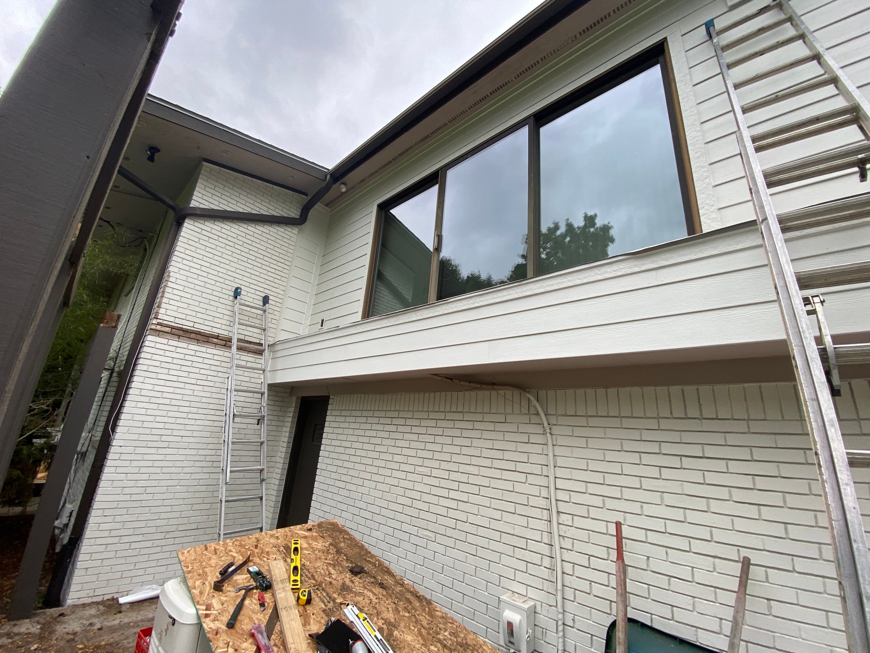 Siding Replacement using James Hardie Siding by 180 Contractors