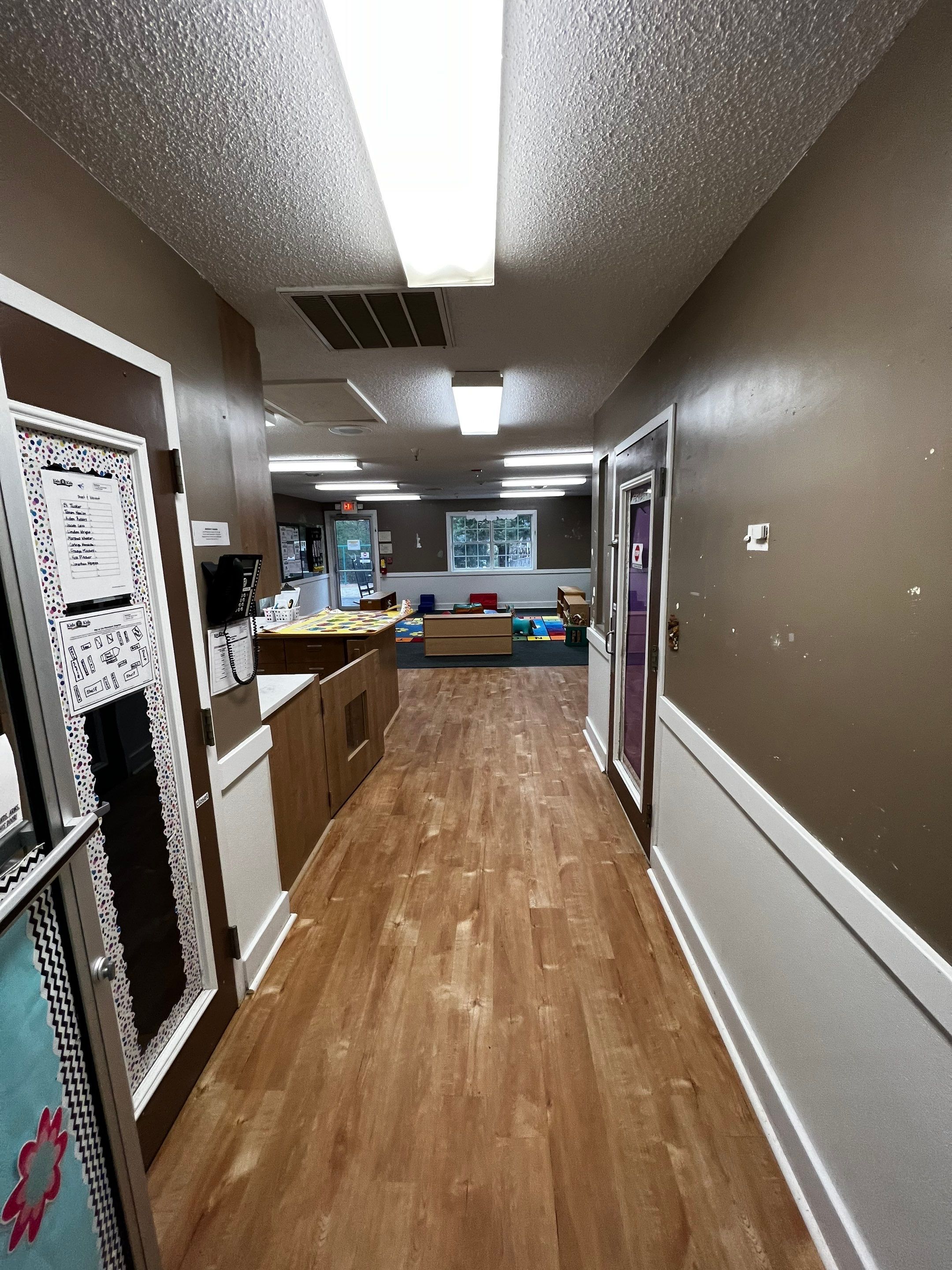 Comprehensive Interior Painting for Daycare Center in Newnan by Swift Home Renovations