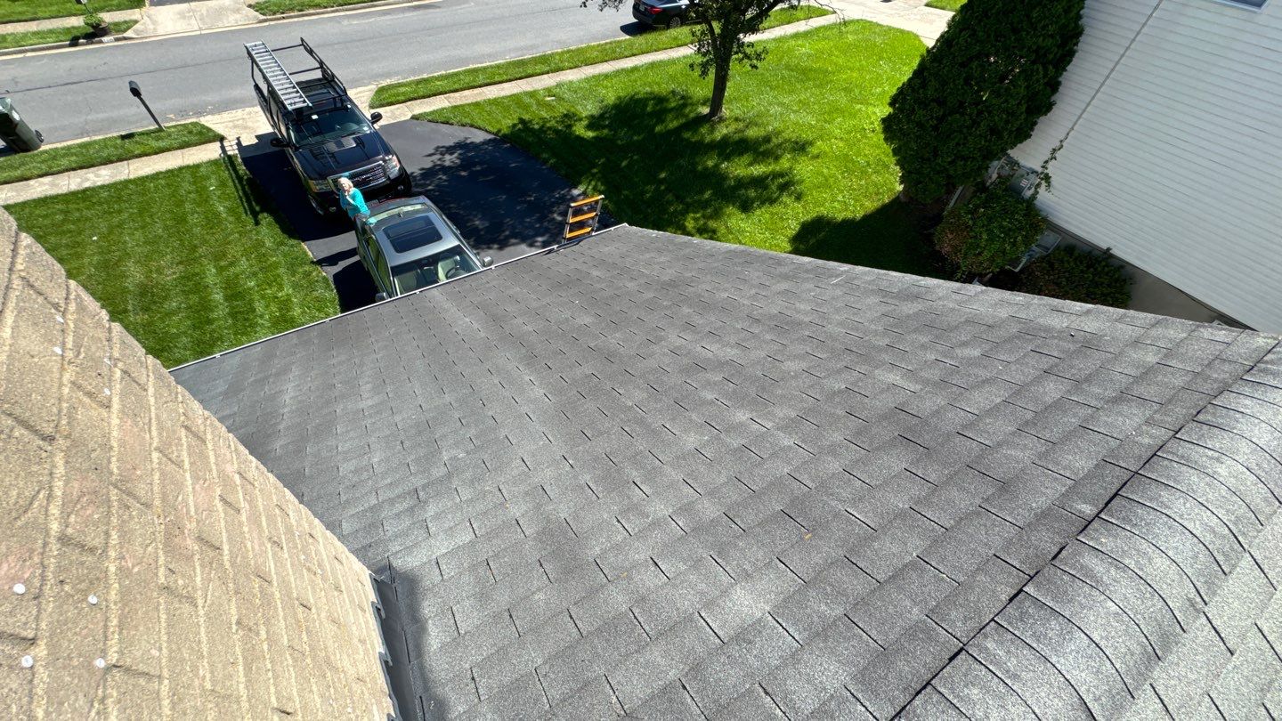 Springfield: CertainTeed Landmark Pro Designer Shingles in Max Def Moire Black by RM Banning, Inc.
