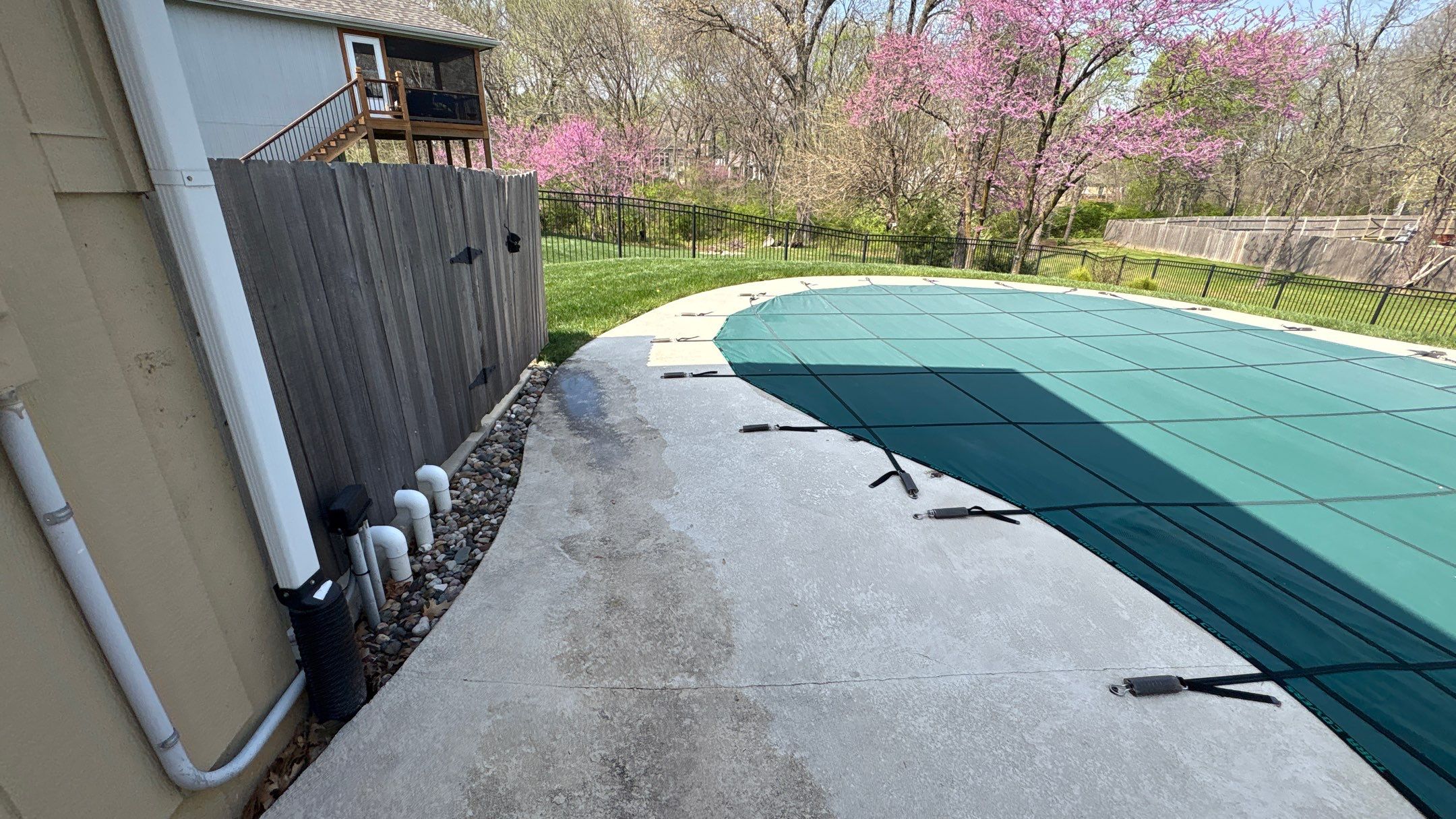 Pool Deck Refresh- Kansas City, MO by Big Red Decorative Concrete, LLC