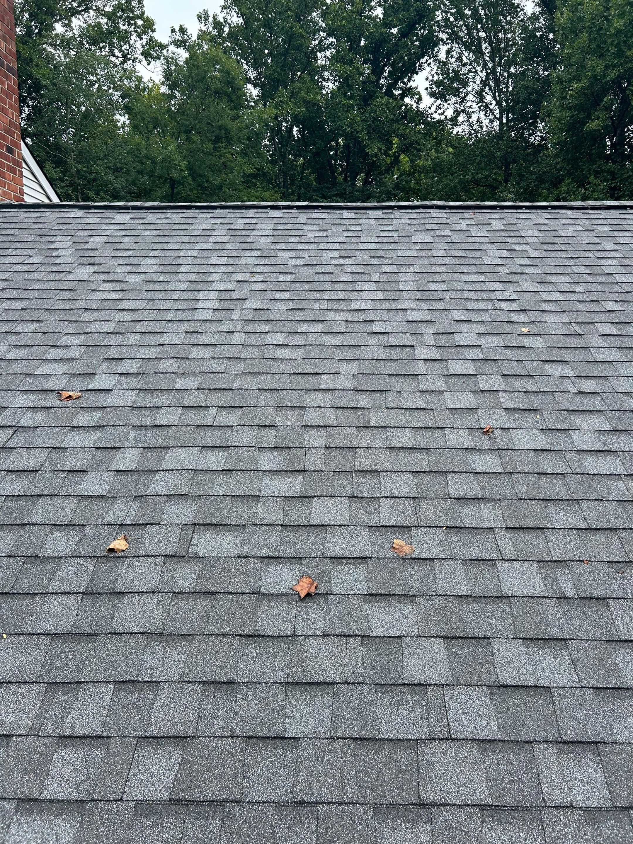 Oakton: Residential Roof Replacement with CertainTeed Landmark Designer Shingles in Pewter by RM Banning, Inc.