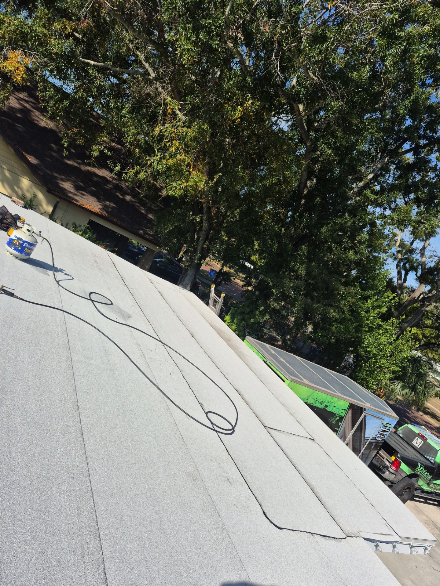 Project in St. Petersburg 33710 by Mitchell Roofing Company LLC 