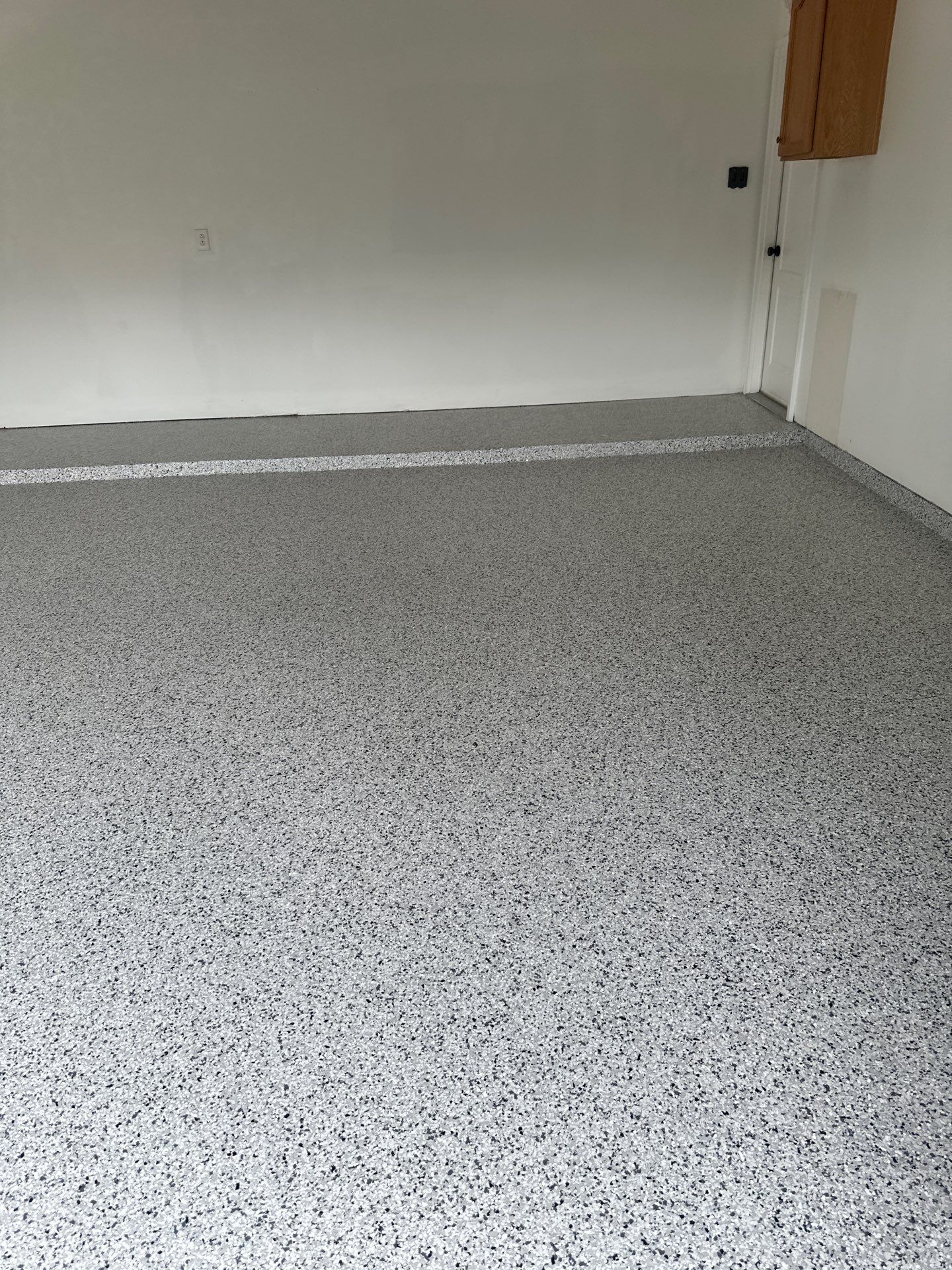 Garage Floor Coating using Gracious by My Garage Floor Guys