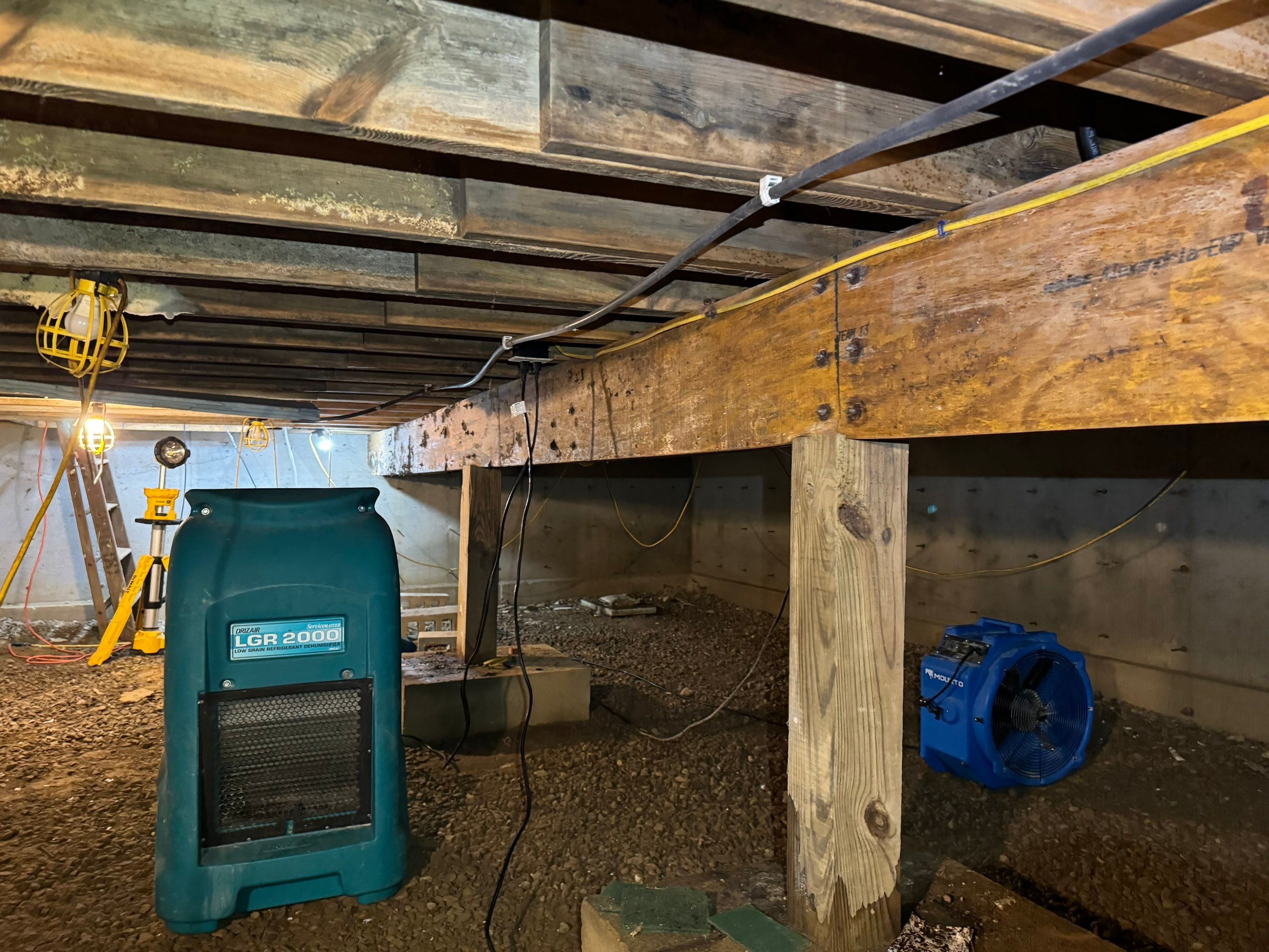 Encapsulation & Remediation for Basement Crawlspace by Home Guarantee, LLC