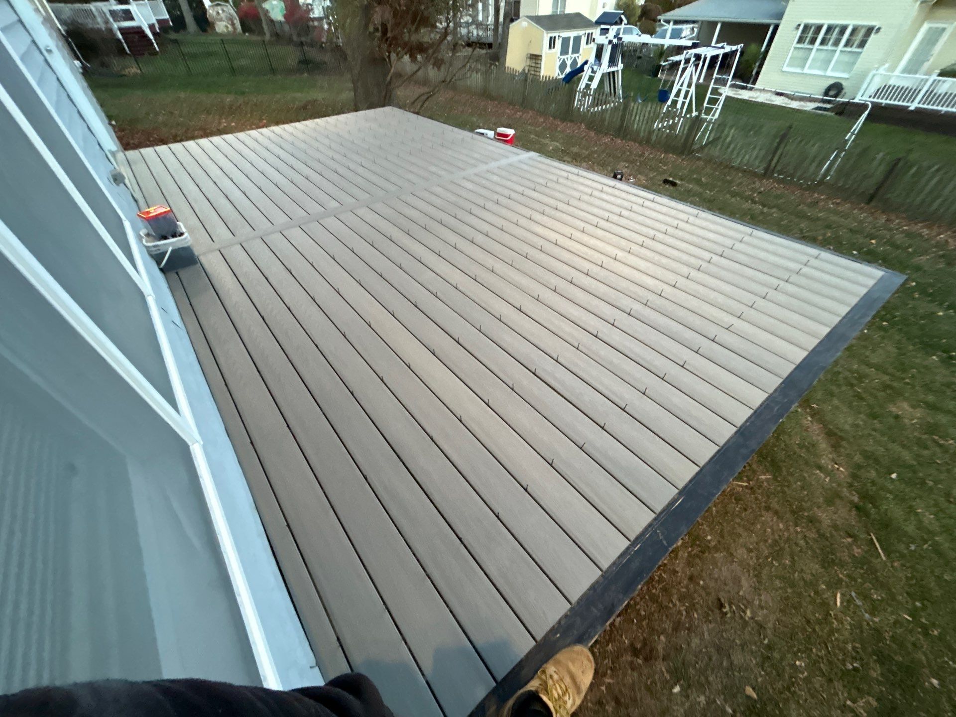 Deck Resurface In, Warrington, Pennsylvania by deck guardian