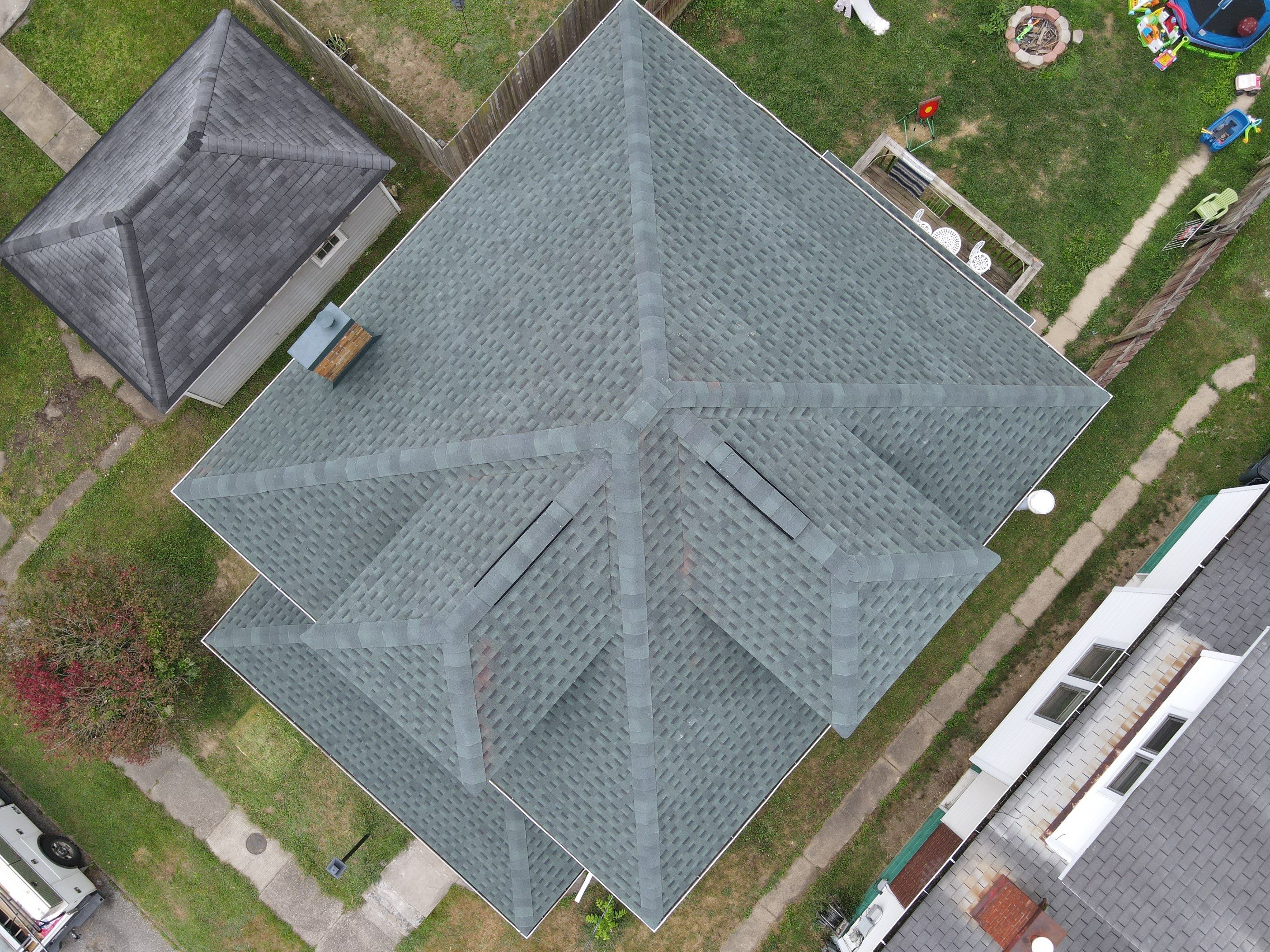 Residential Roofing Installation using Timberline HDZ by Rainstoppers Roofing