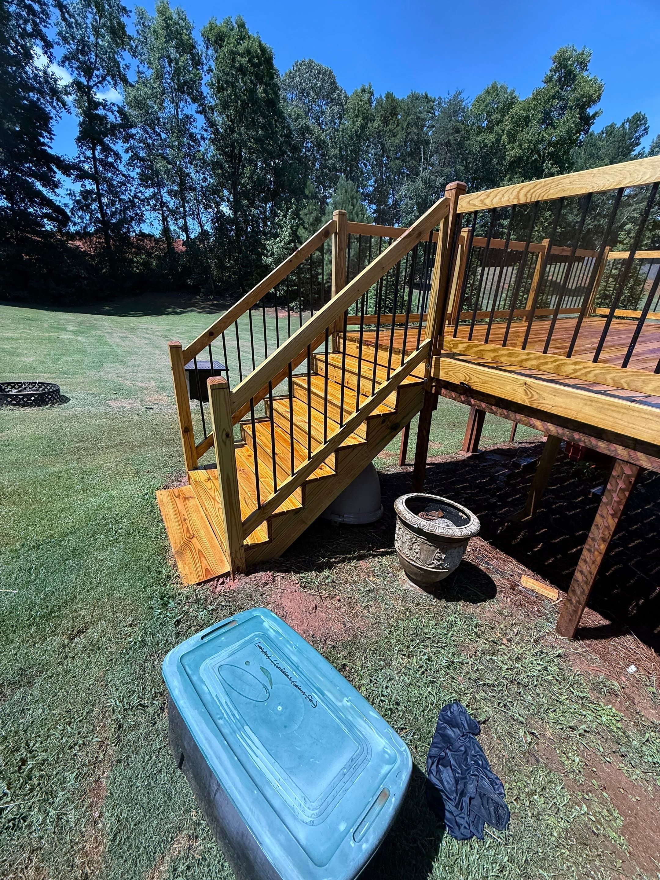 Wood Deck using Wood Sealant by DuraSeal