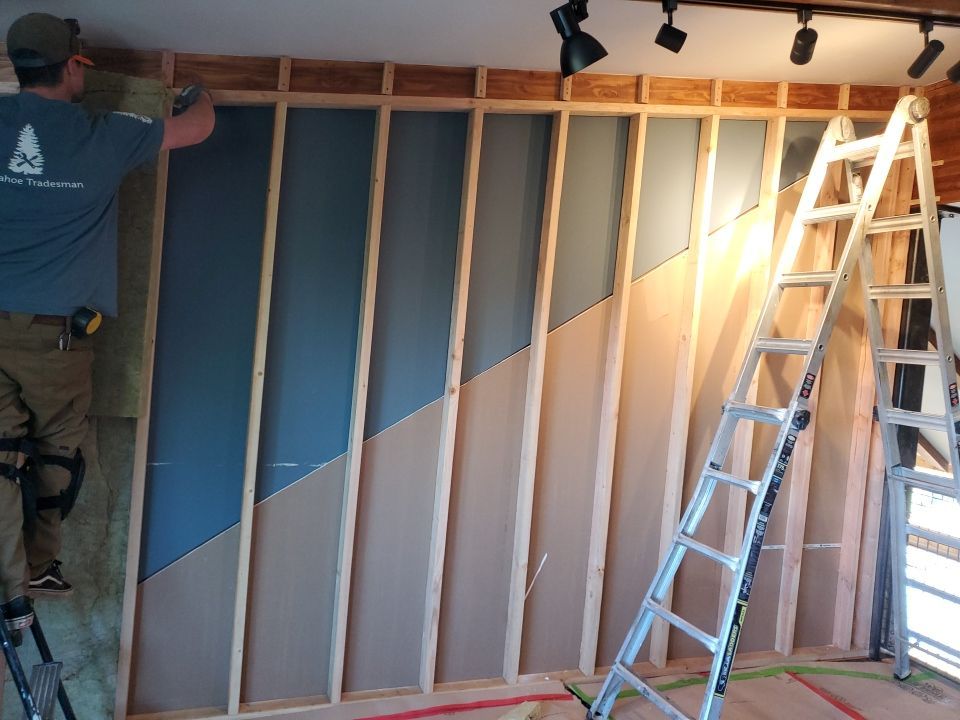 Wall Enclosure by The Tahoe Tradesman