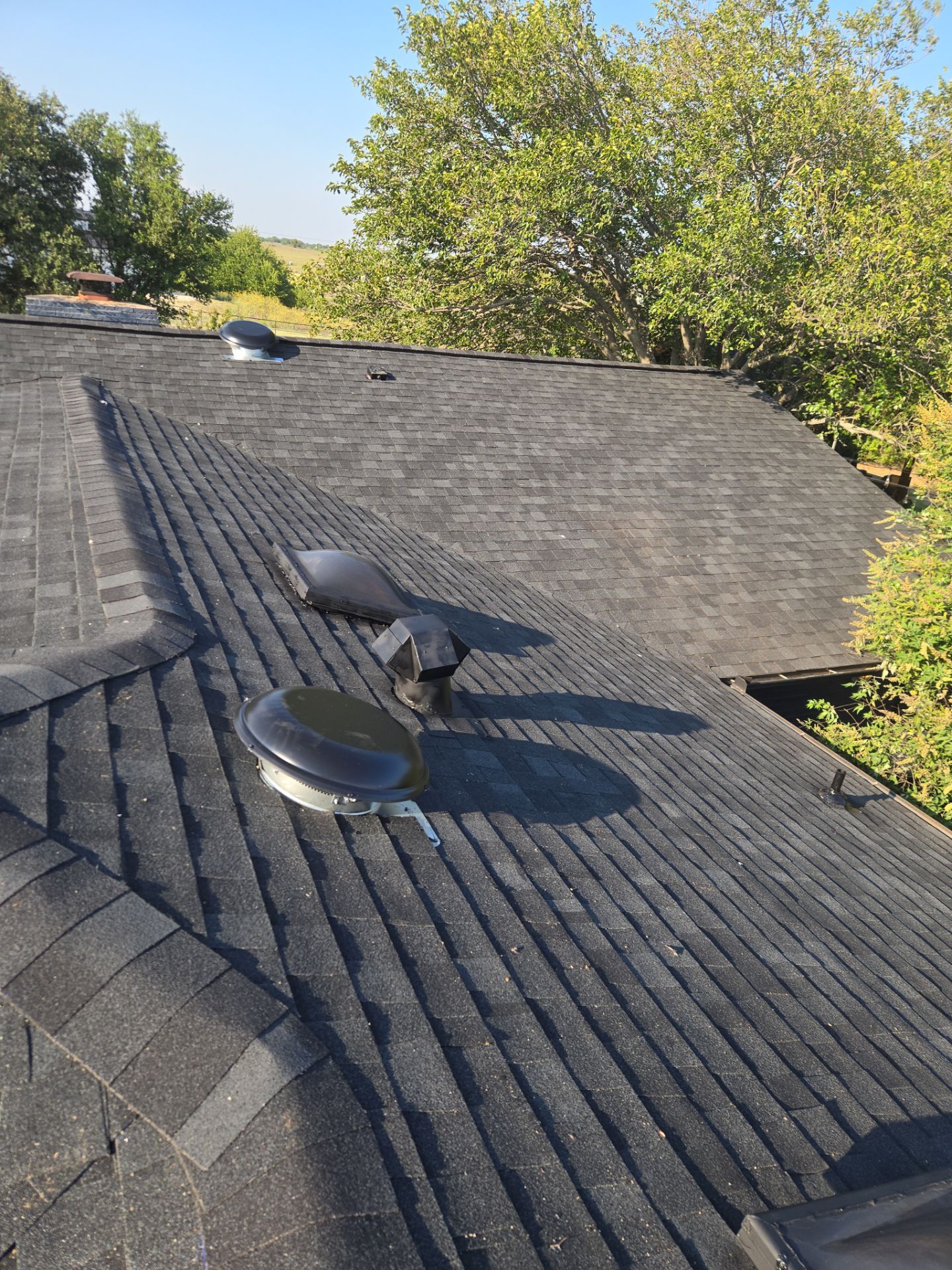 Project in Justin by Lonestar Roofing and Restoration LLC.