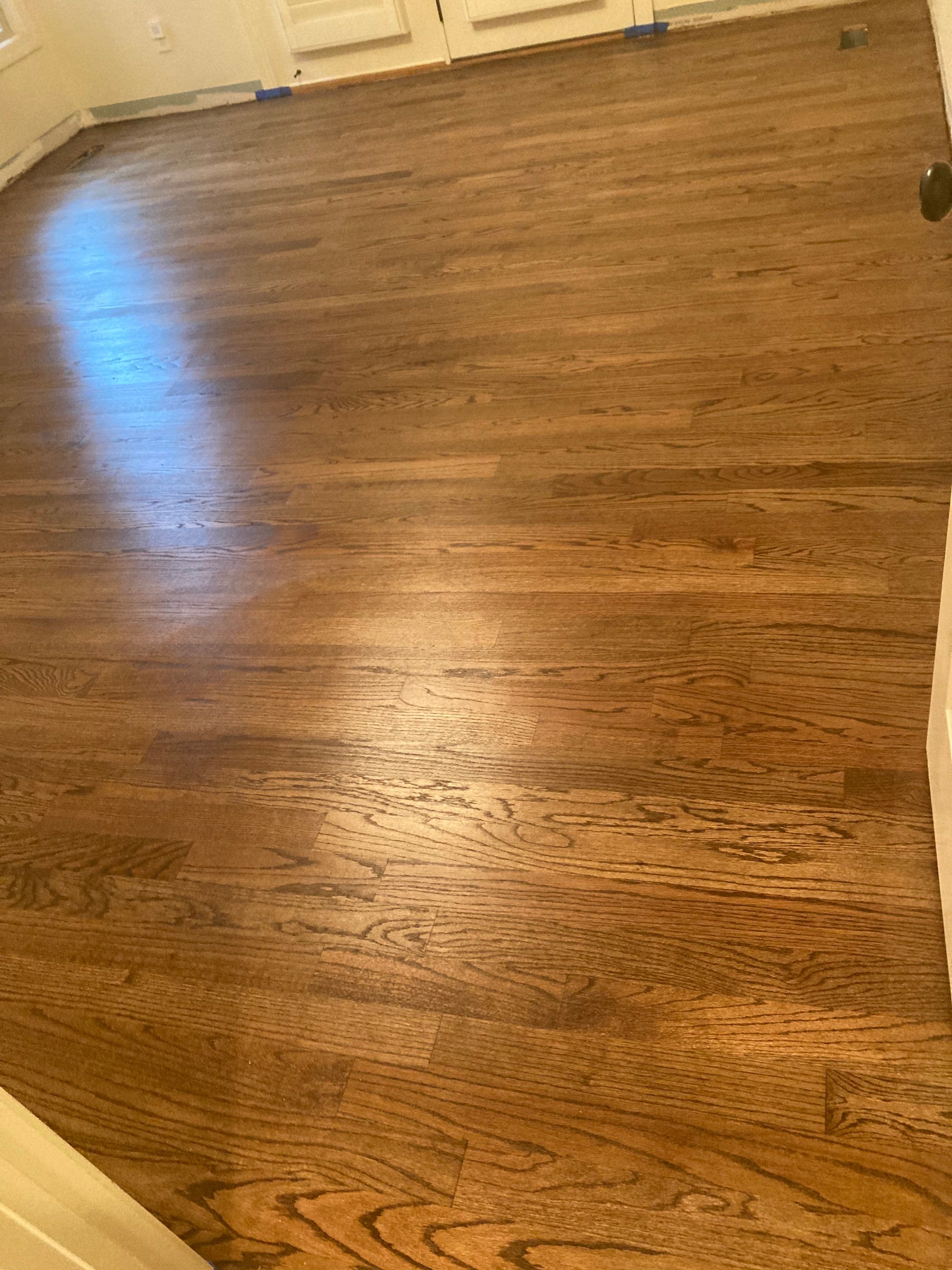 Hardwood Install/Refinish by Footprints Floors of Nashville