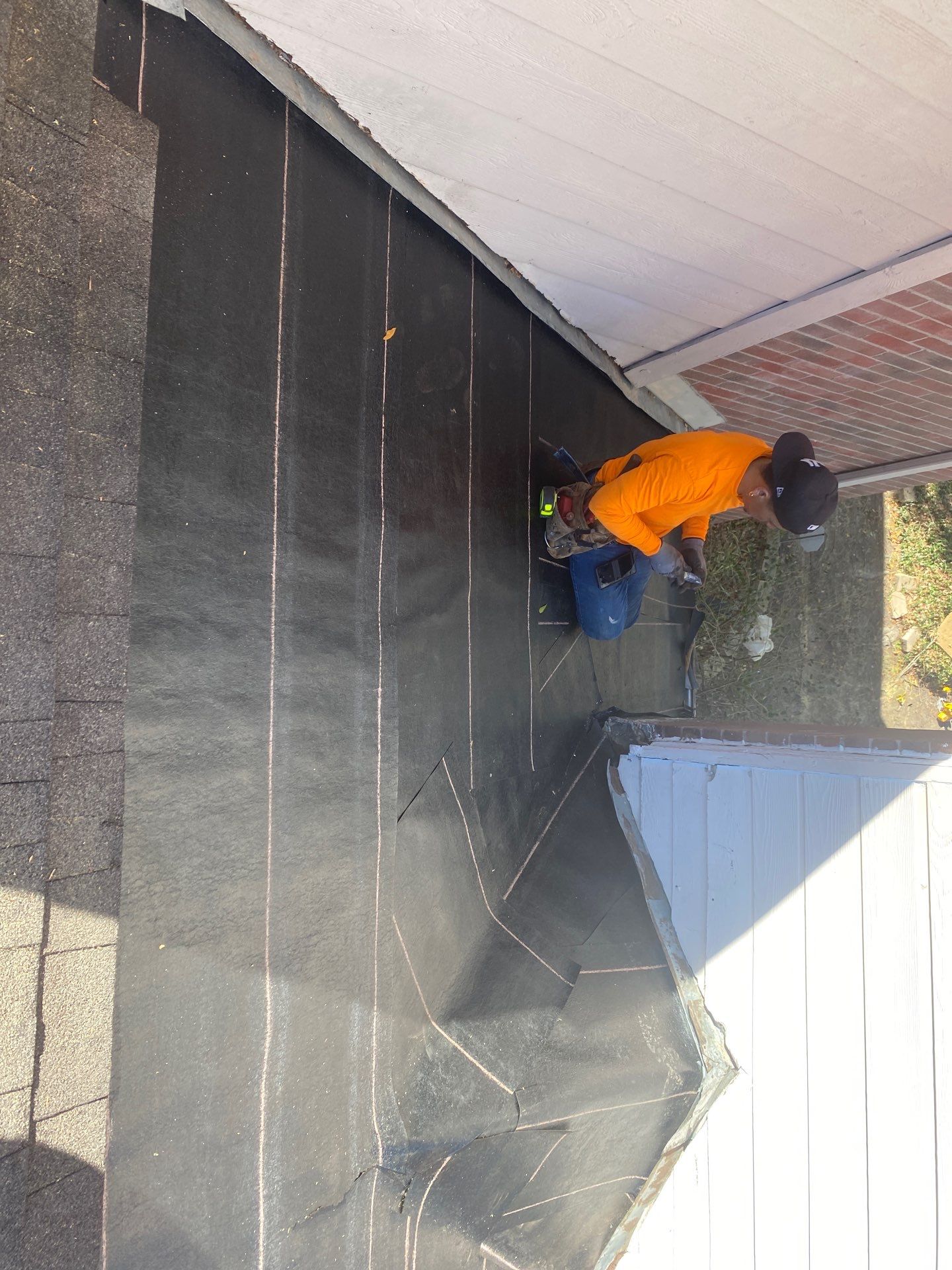 Residential Roofing Repair using Owen's Corning Duration (Lifetime) Shingles by Roof Repair Services LLC