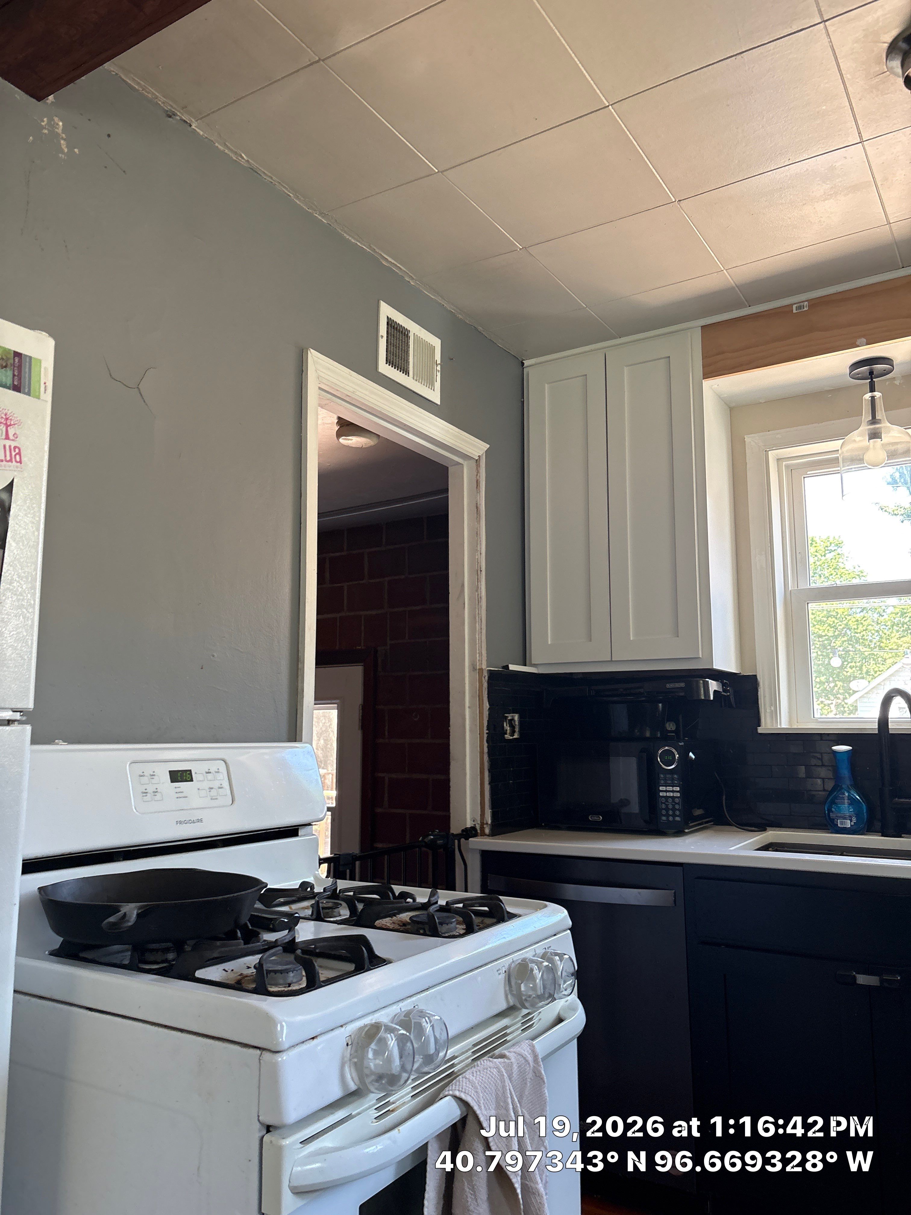 Two-Tone Kitchen Cabinetry and Appliance Service in Lincoln by CompanyCam Sales Demo