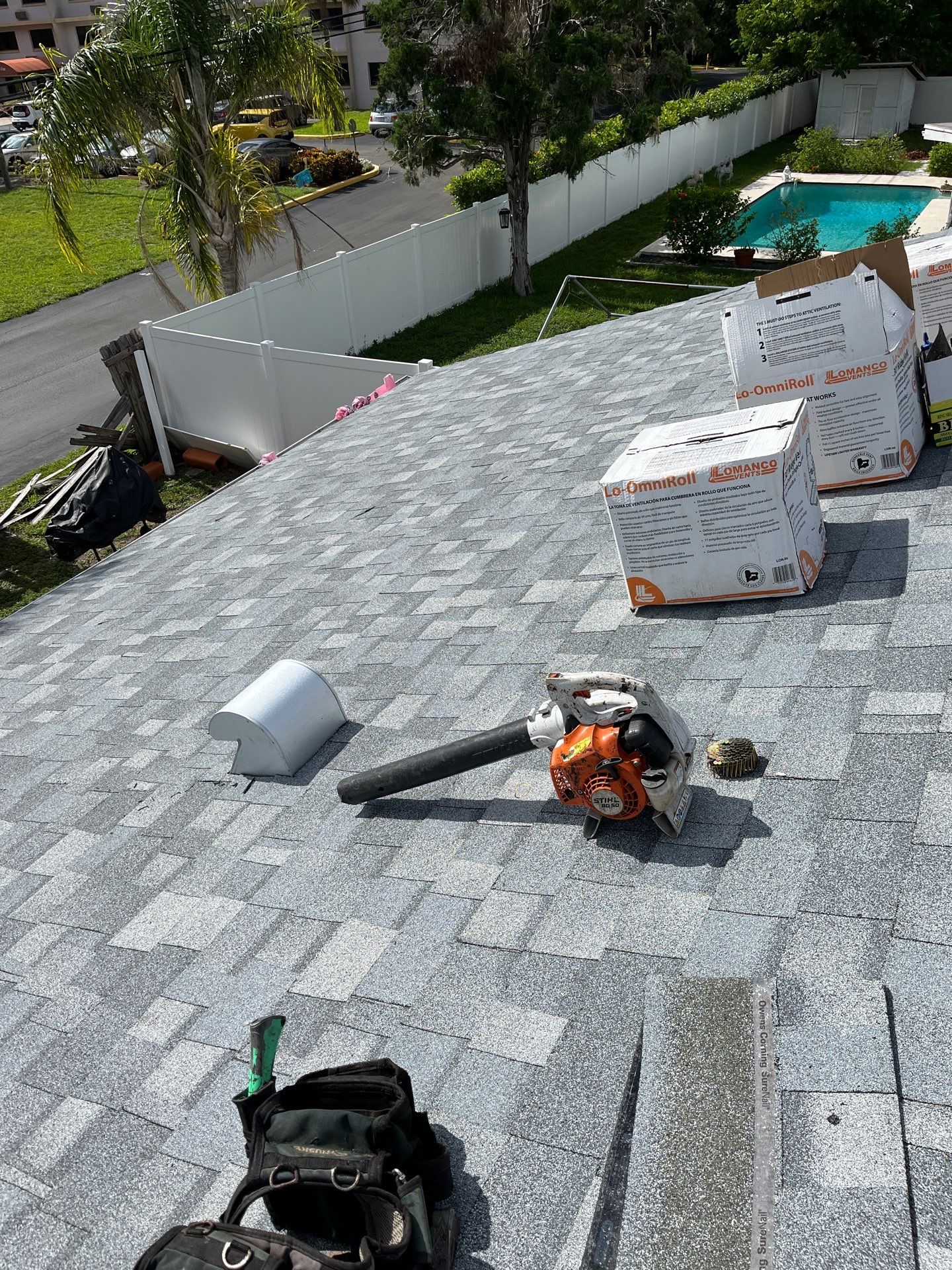 Project in St. Petersburg 33709 by Mitchell Roofing Company LLC 