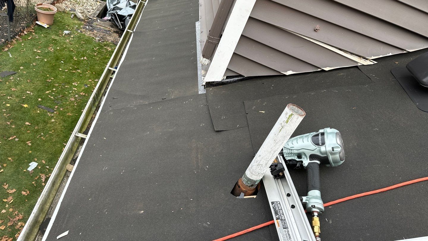 Roof Replacement using Owens Corning by 180 Contractors