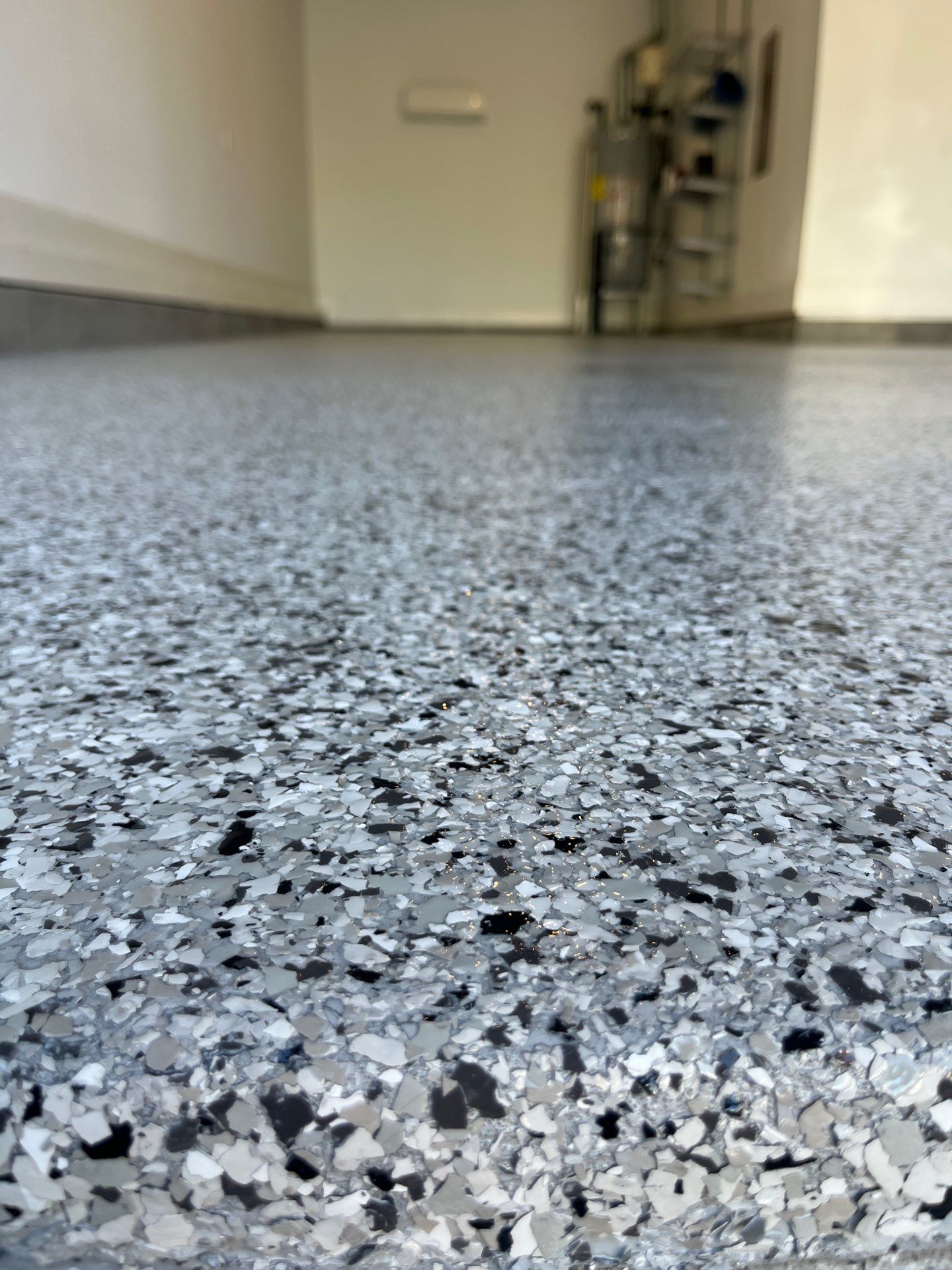 Garage Floor Coating using Gracious by My Garage Floor Guys