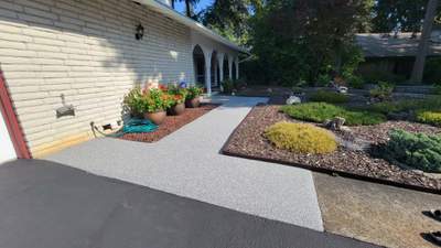 Modern Walkway in Poseidon Vuba Stone 