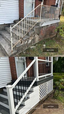 Project in Bridgeport, West Virginia