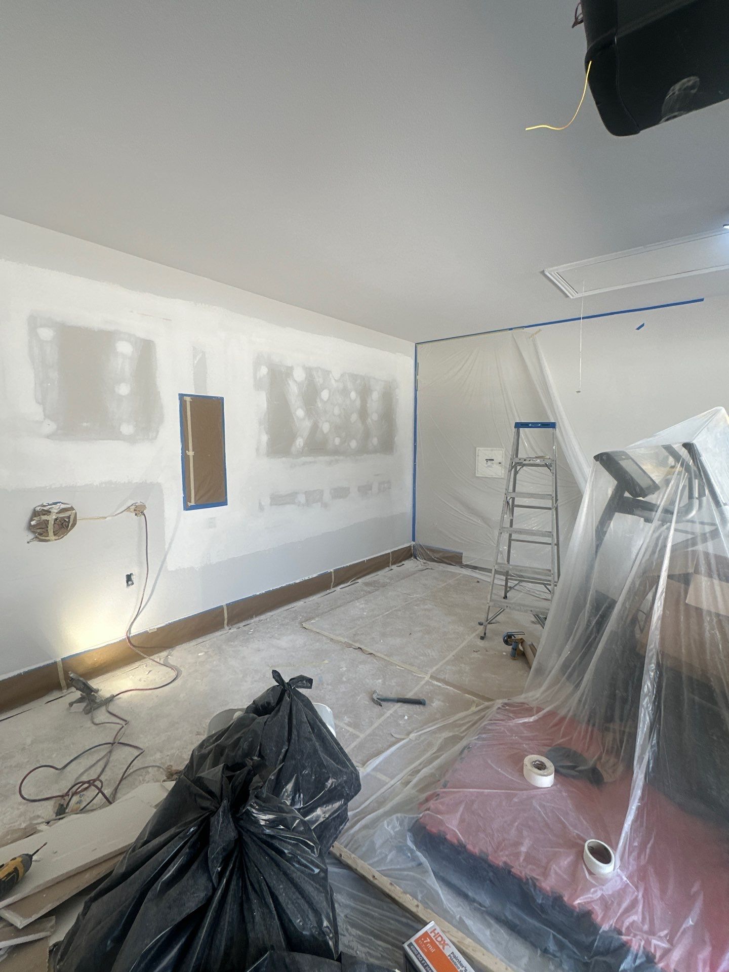 Kitchen Remodel/ Garage Gym Conversion by Apex Insulation Solutions