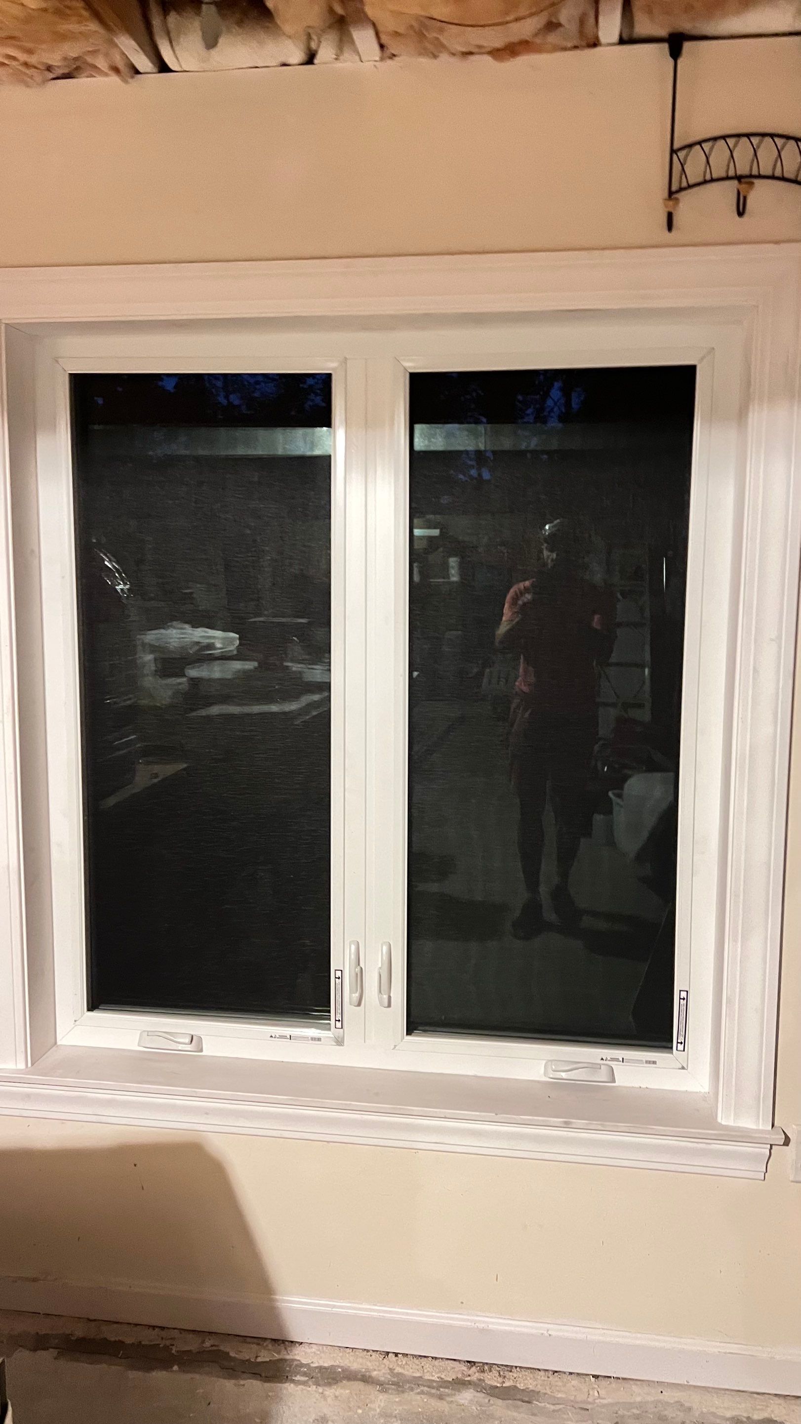 Window Installation using Classic New Construction Windows by Sensible Home Solutions