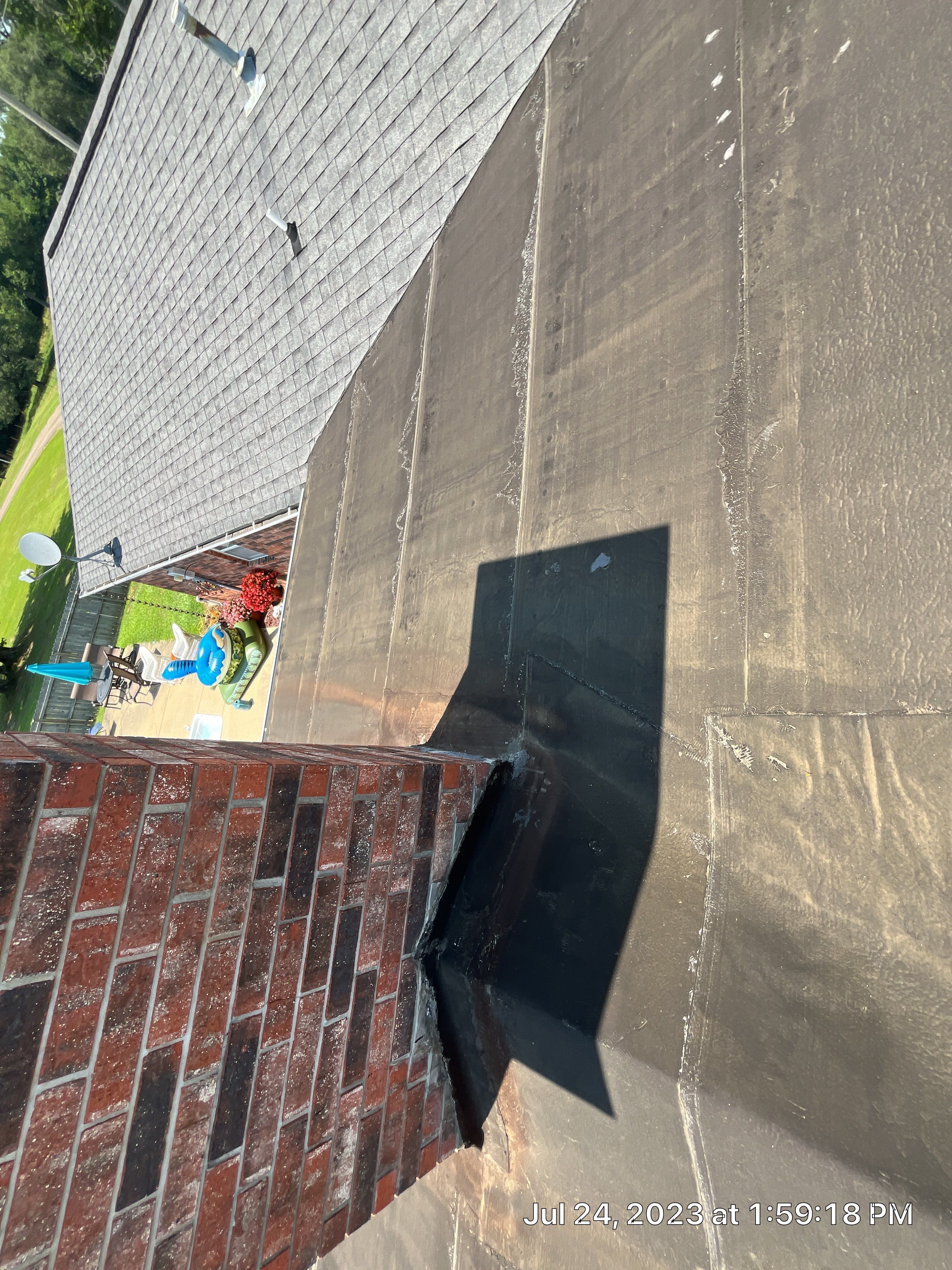 Residential Roofing Repair using Malarkey Vista: Midnight Black by Hostetler Roofing