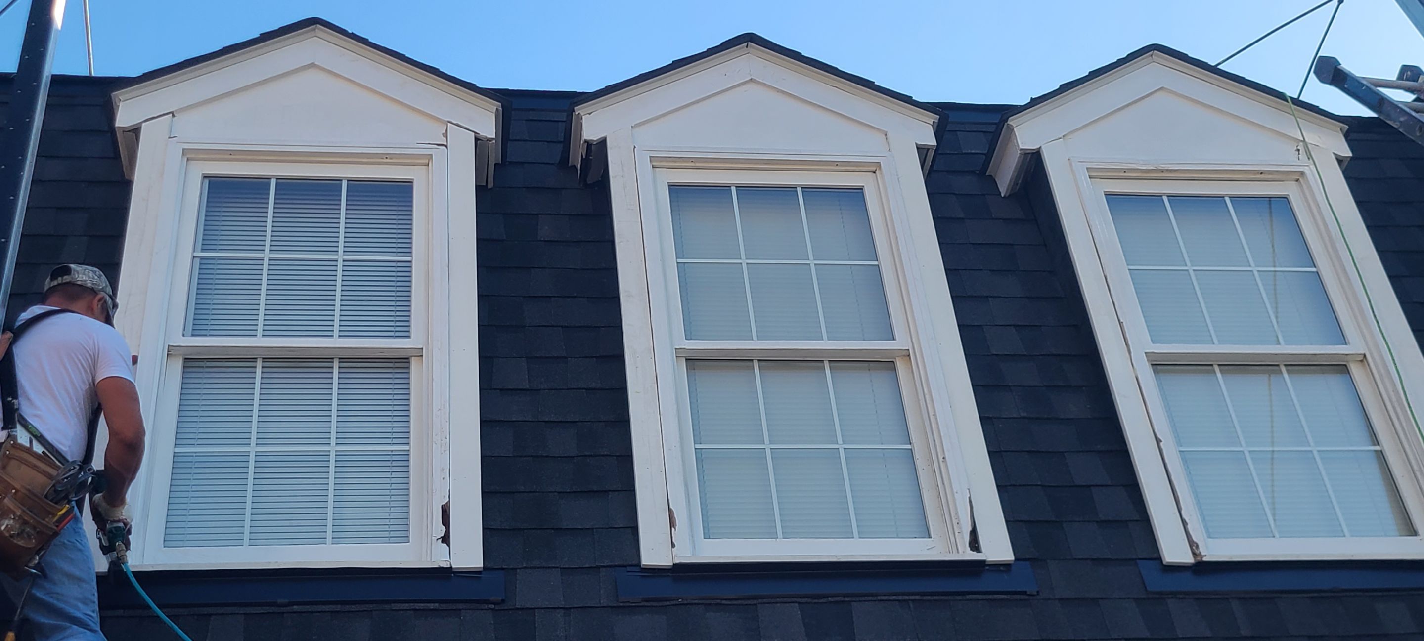 Woodbridge: Residential Roof Replacement with CertainTeed Landmark Pro in Max Def Moire Black by RM Banning, Inc.