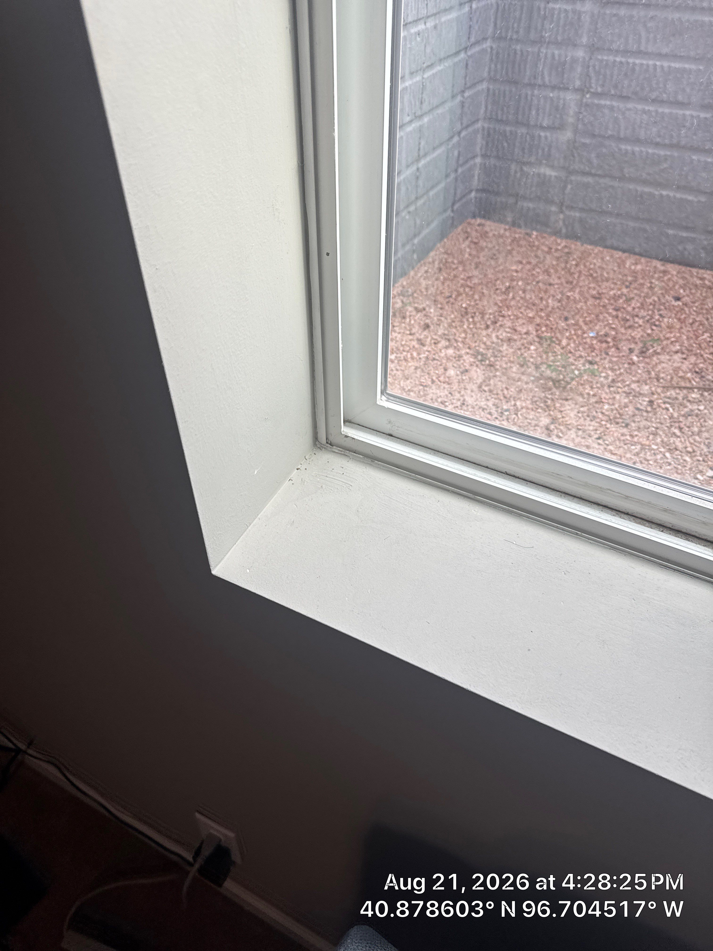 Basement Egress Window and Interior Water Damage Assessment in Lincoln by CompanyCam Sales Demo