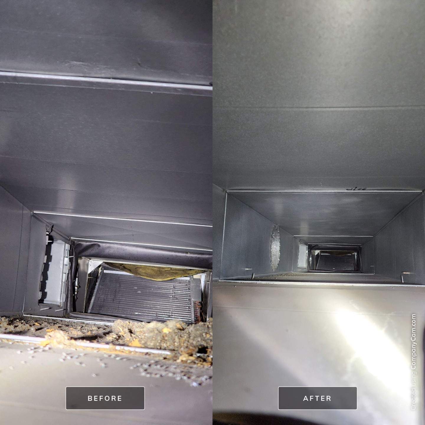 Project in Easton by Fresh Air Duct Cleaning, LLC