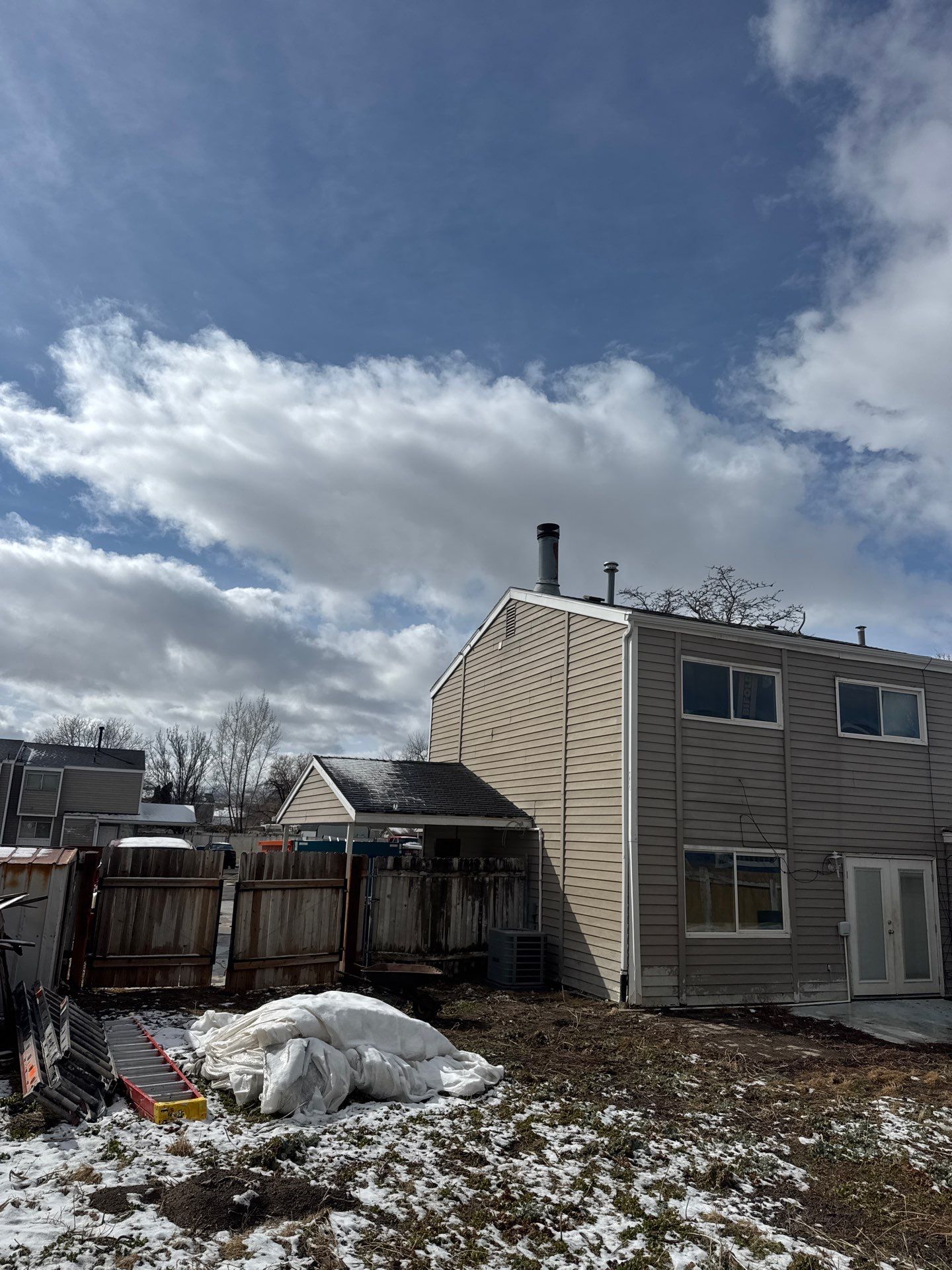 Project in Magna by Master Rain Gutters.
