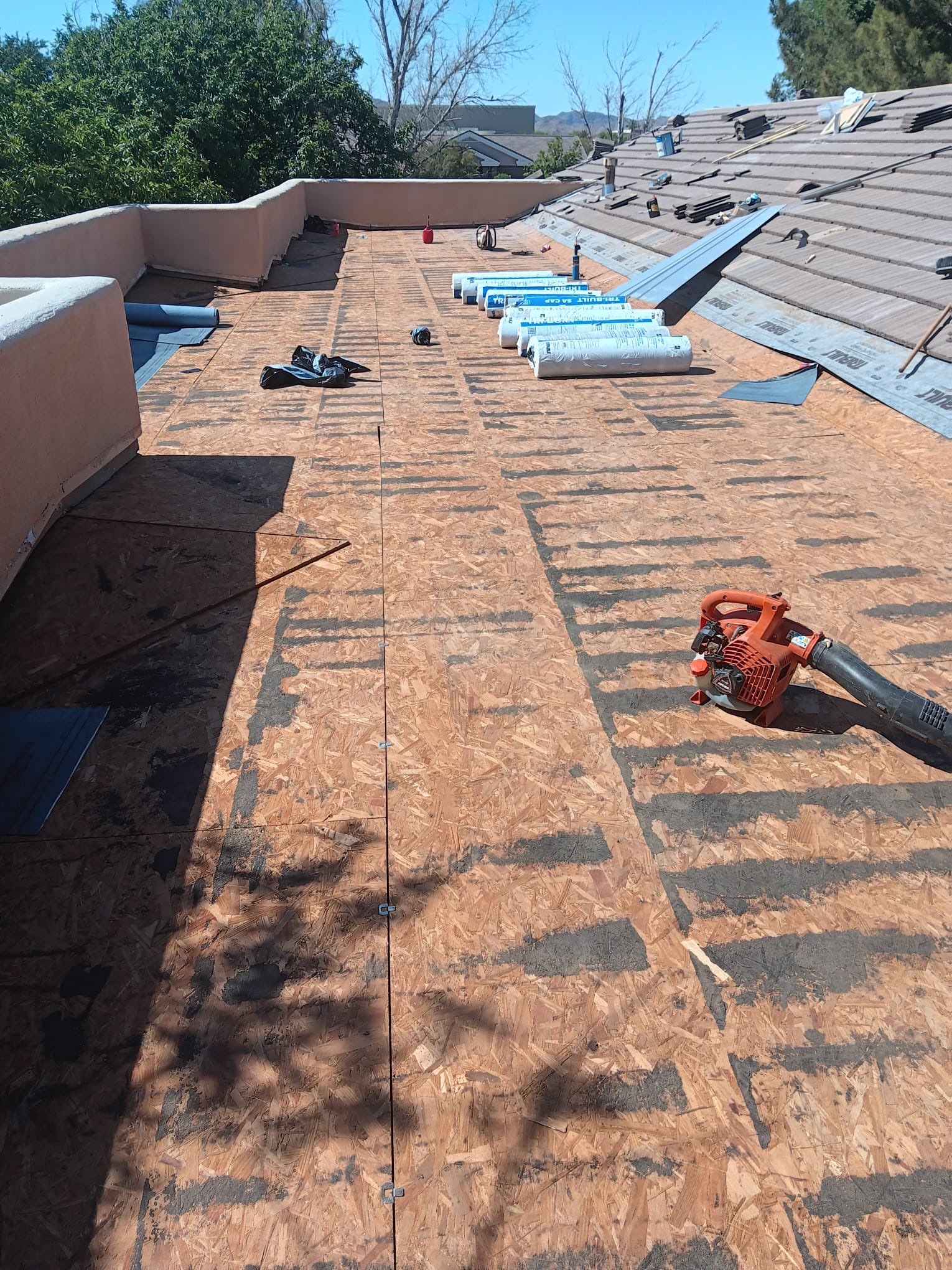 Jason's  Full Re-Roof by All Storm Roofing & Construction