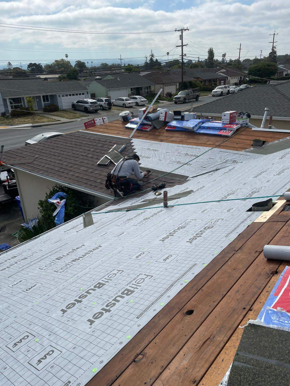 Roof Replacement- San Lorenzo, CA 94580 by Epic Roof Replacement