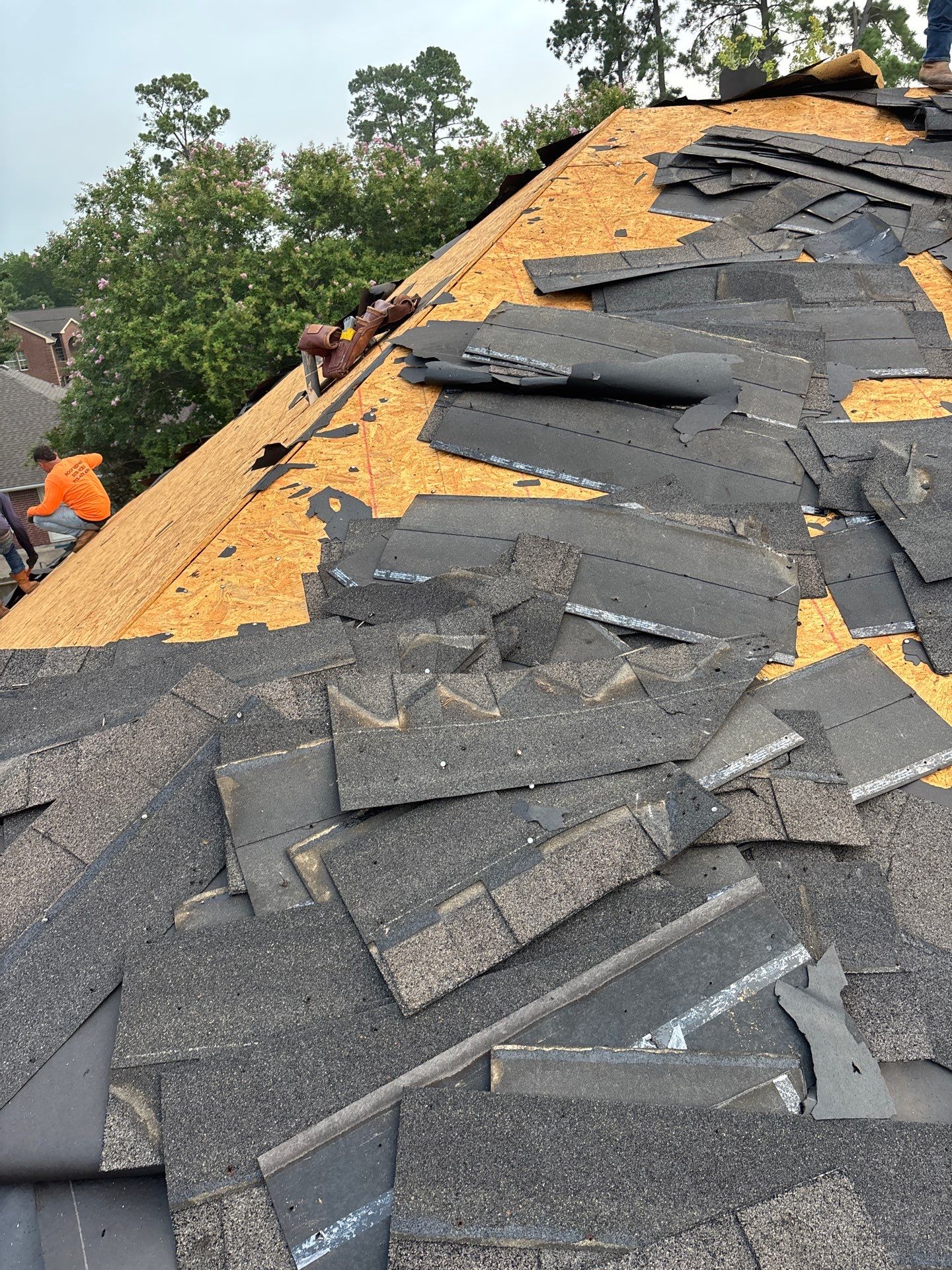 Roof Replacement Spring by Roof Repair Company