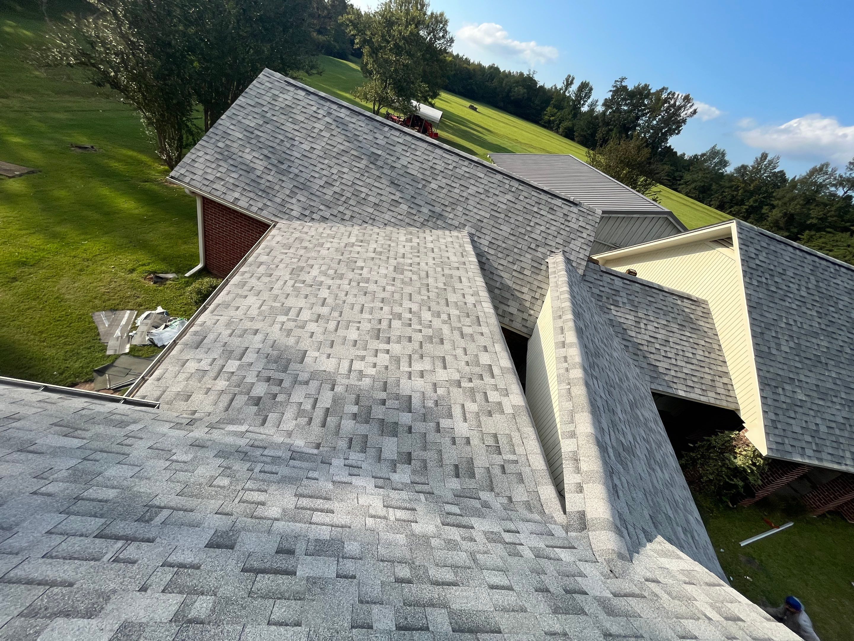 Residential Roofing Repair using Malarkey Vista by Hostetler Roofing