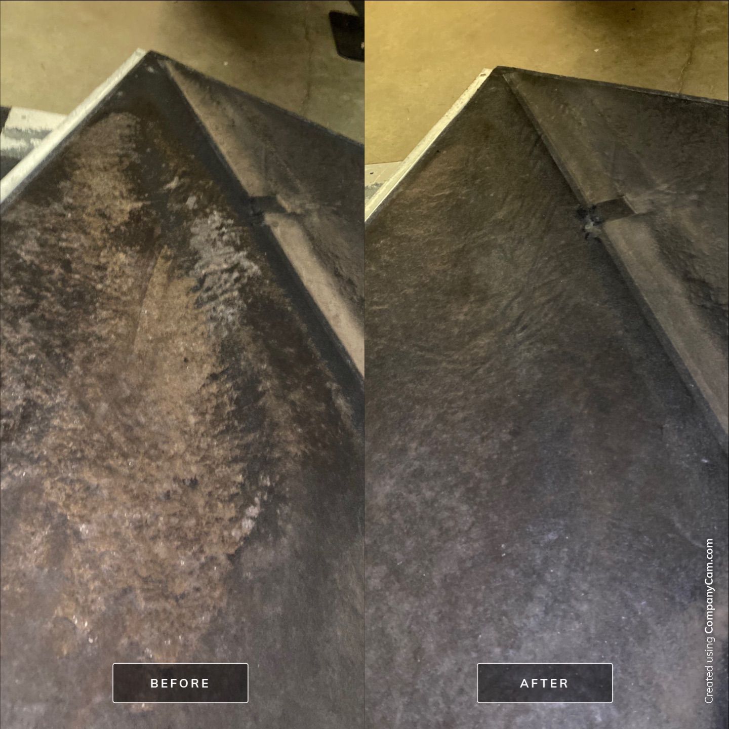 Project in Columbus by Duct Cleaning Solutions 